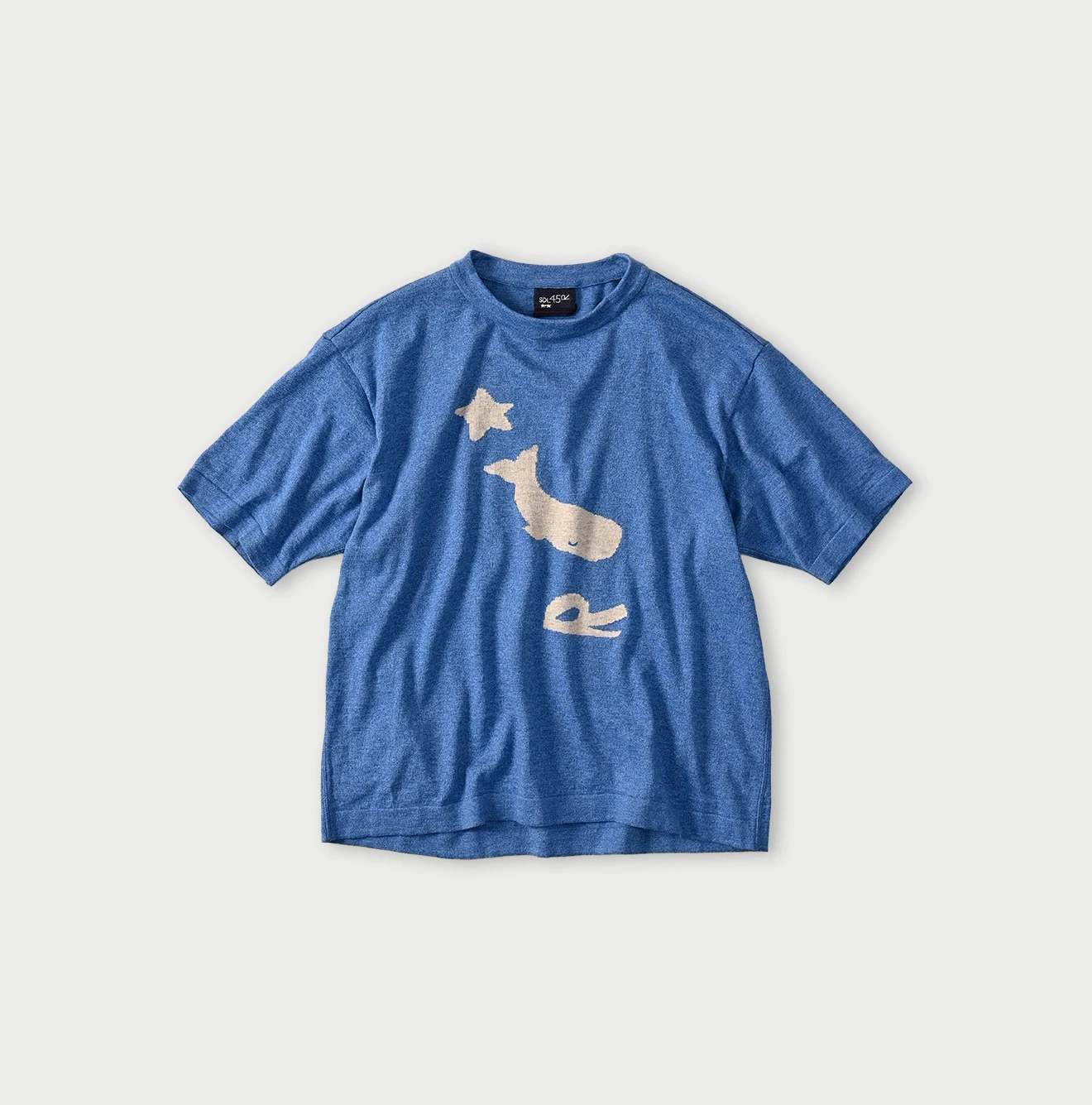 45R(フォーティファイブアール) |ポコッピーの908ジャカードTシャツ