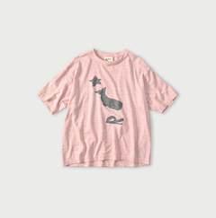 43-ピンクツイードトップ