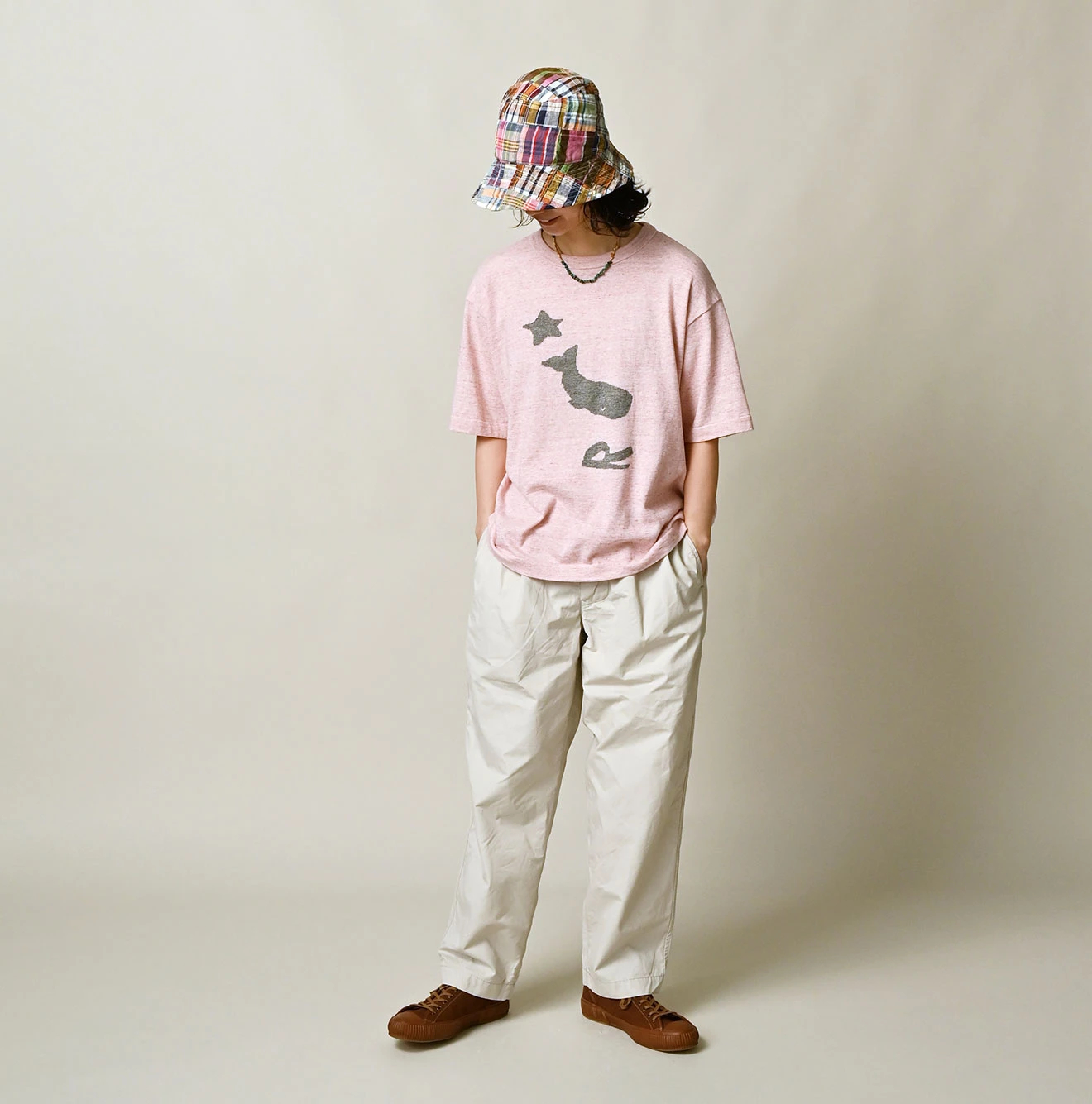 45R(フォーティファイブアール) |ポコッピーの908ジャカードTシャツ