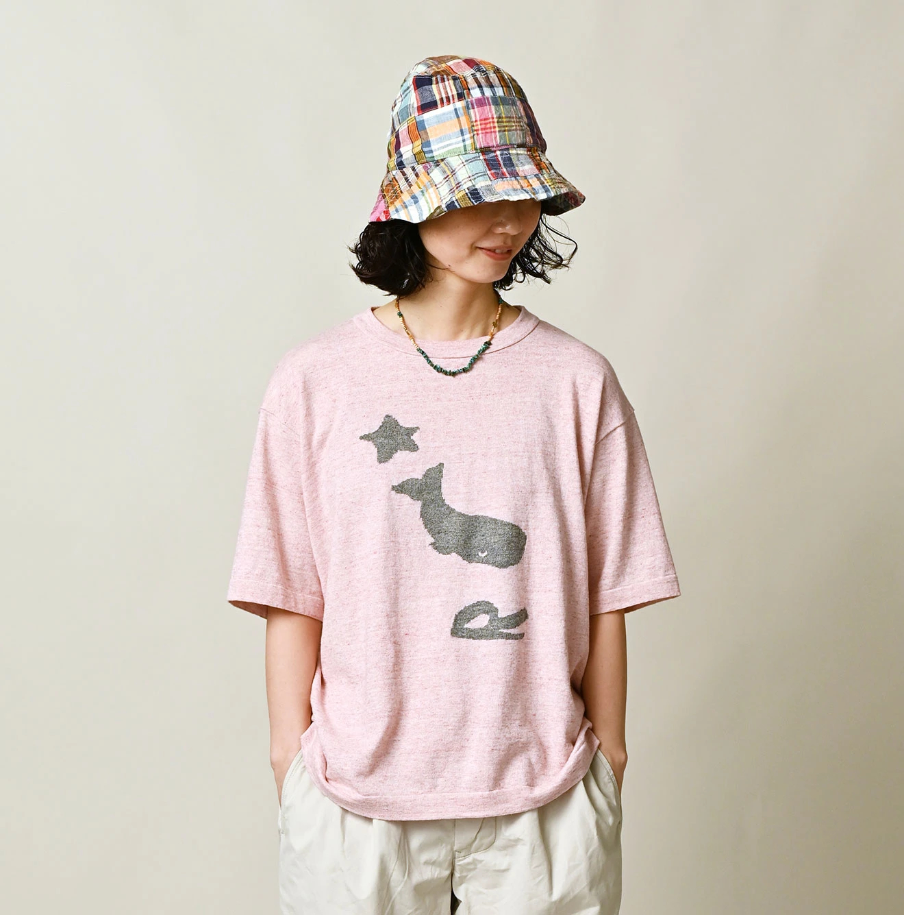 45R(フォーティファイブアール) |ポコッピーの908ジャカードTシャツ