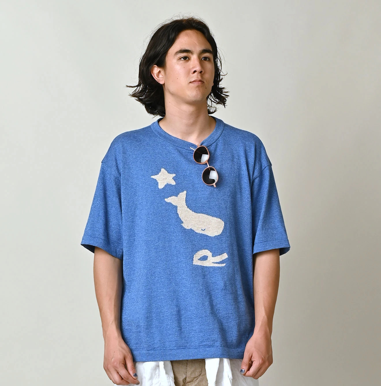 45R(フォーティファイブアール) |ポコッピーの908ジャカードTシャツ