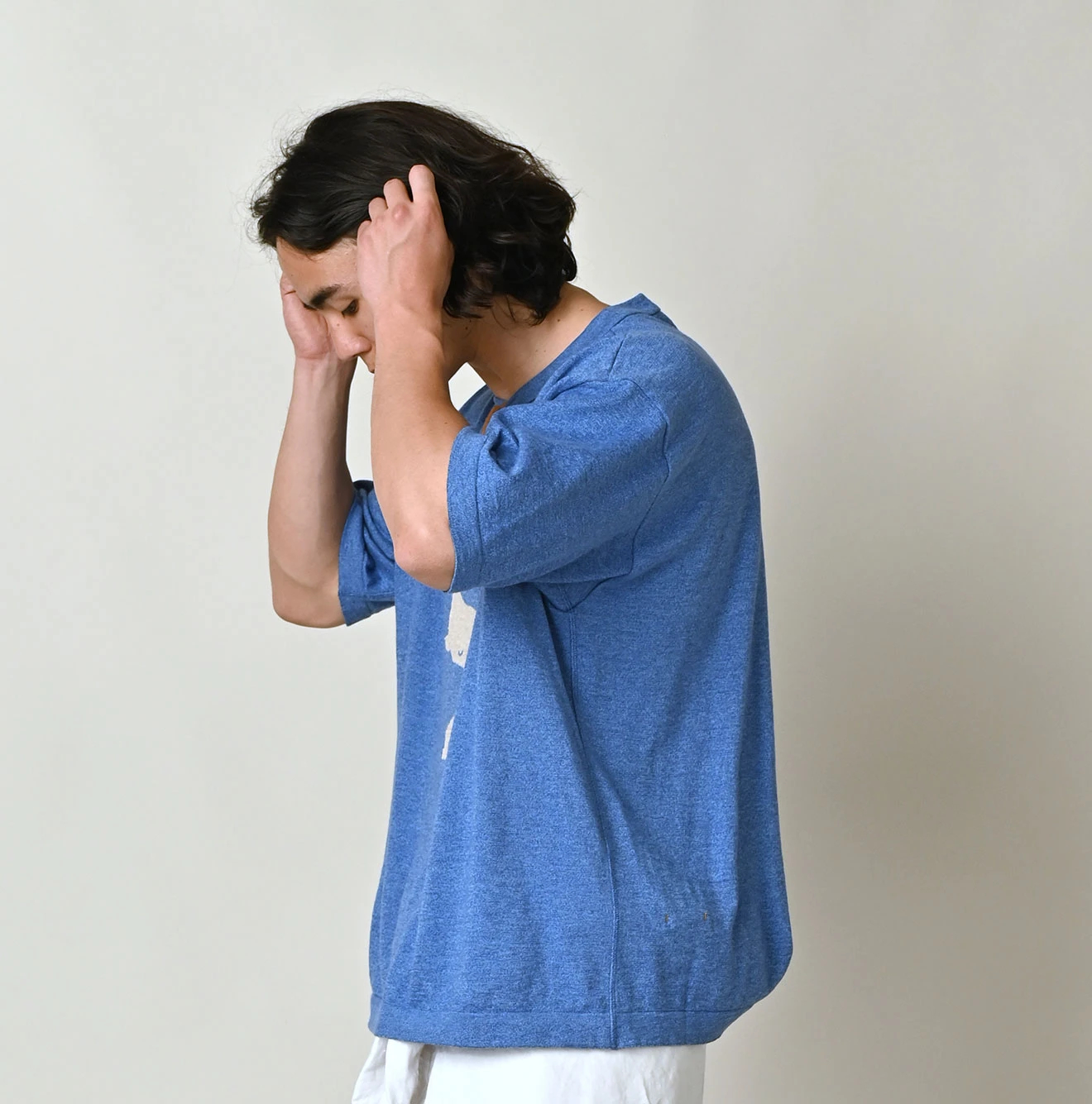 45R(フォーティファイブアール) |ポコッピーの908ジャカードTシャツ