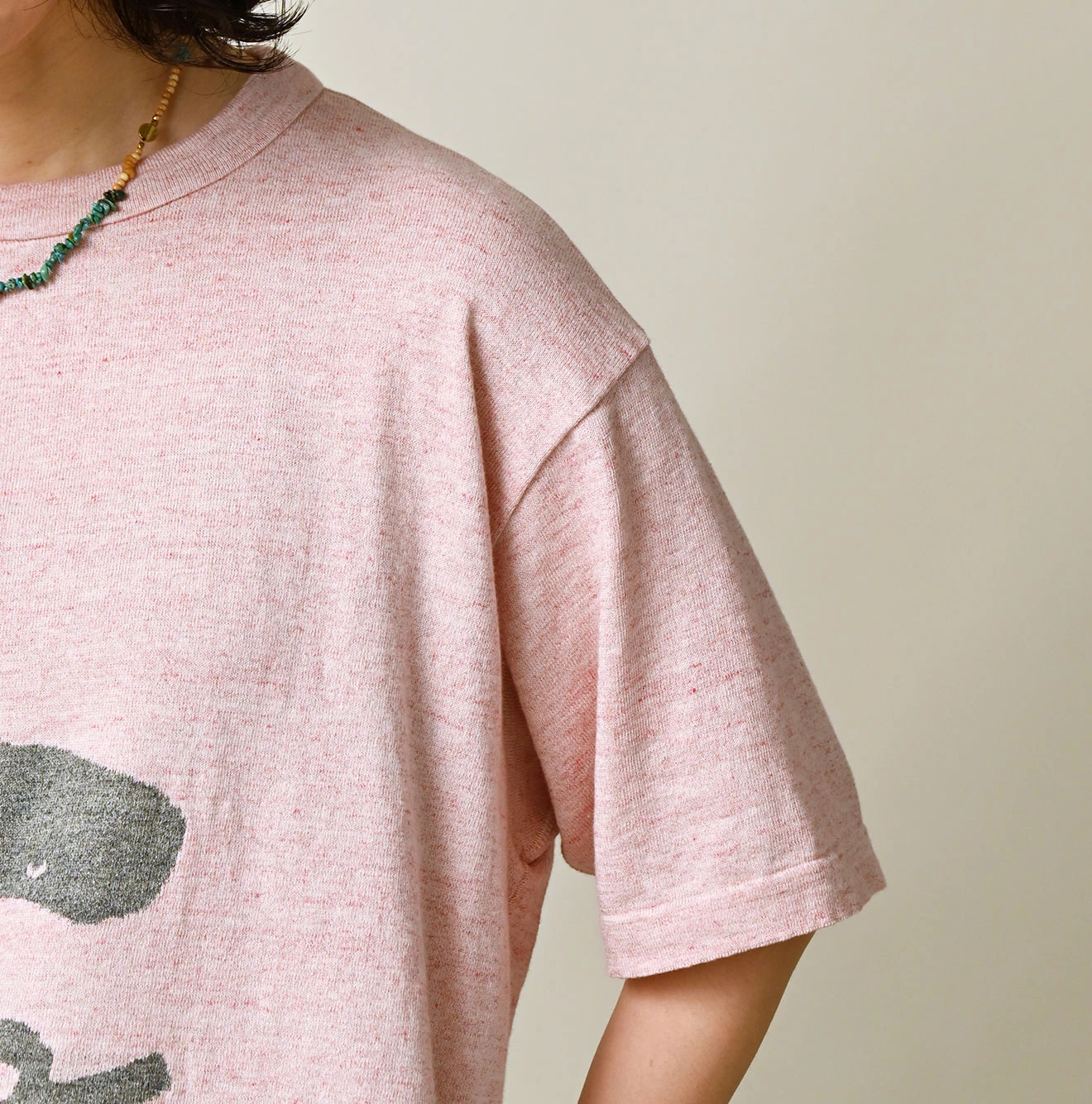 45R(フォーティファイブアール) |ポコッピーの908ジャカードTシャツ