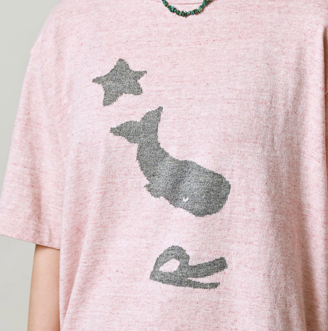 45R(フォーティファイブアール) |ポコッピーの908ジャカードTシャツ