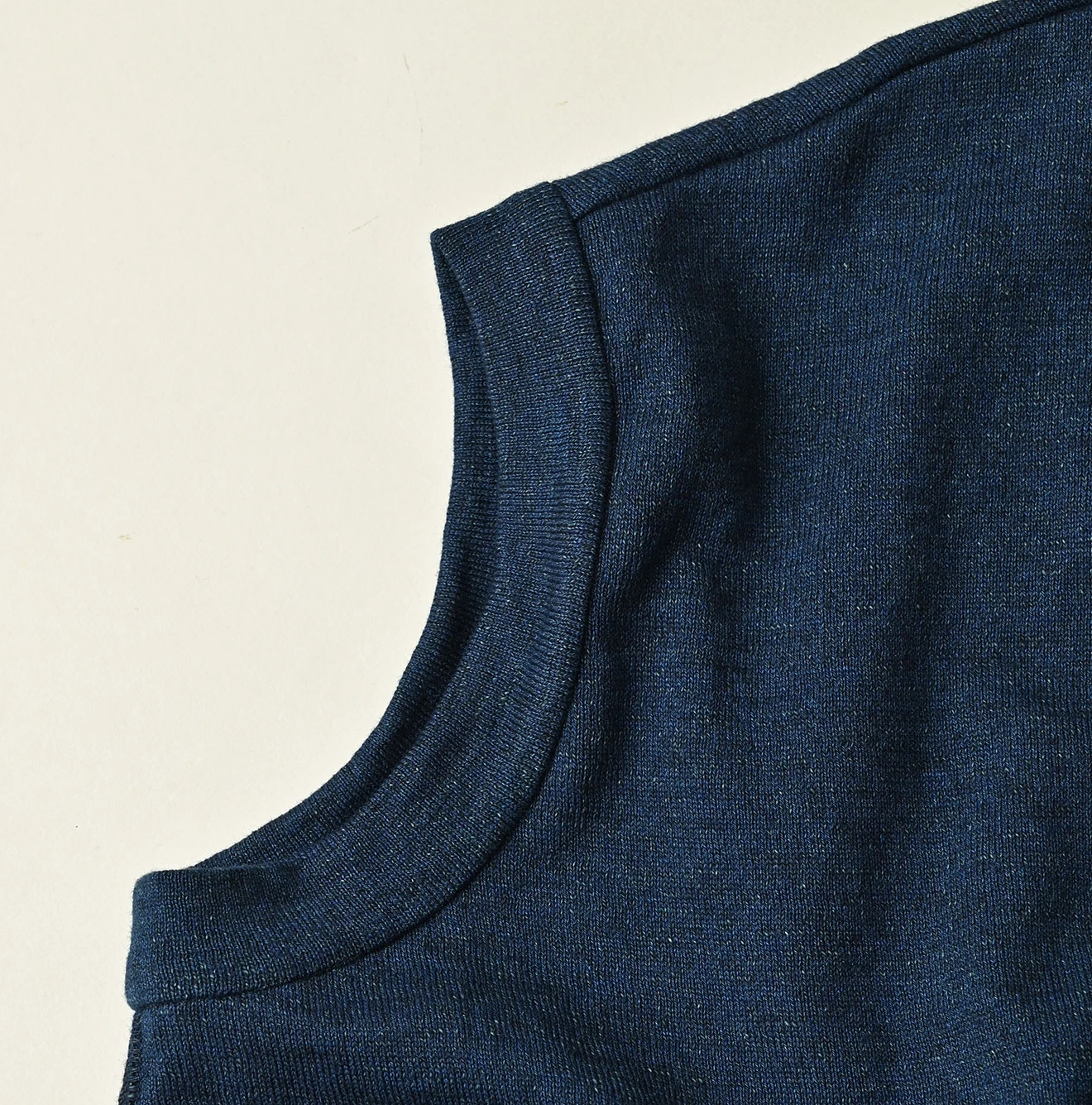 45R(フォーティファイブアール) |フラガールジャカードのMキャミ（インディゴ）