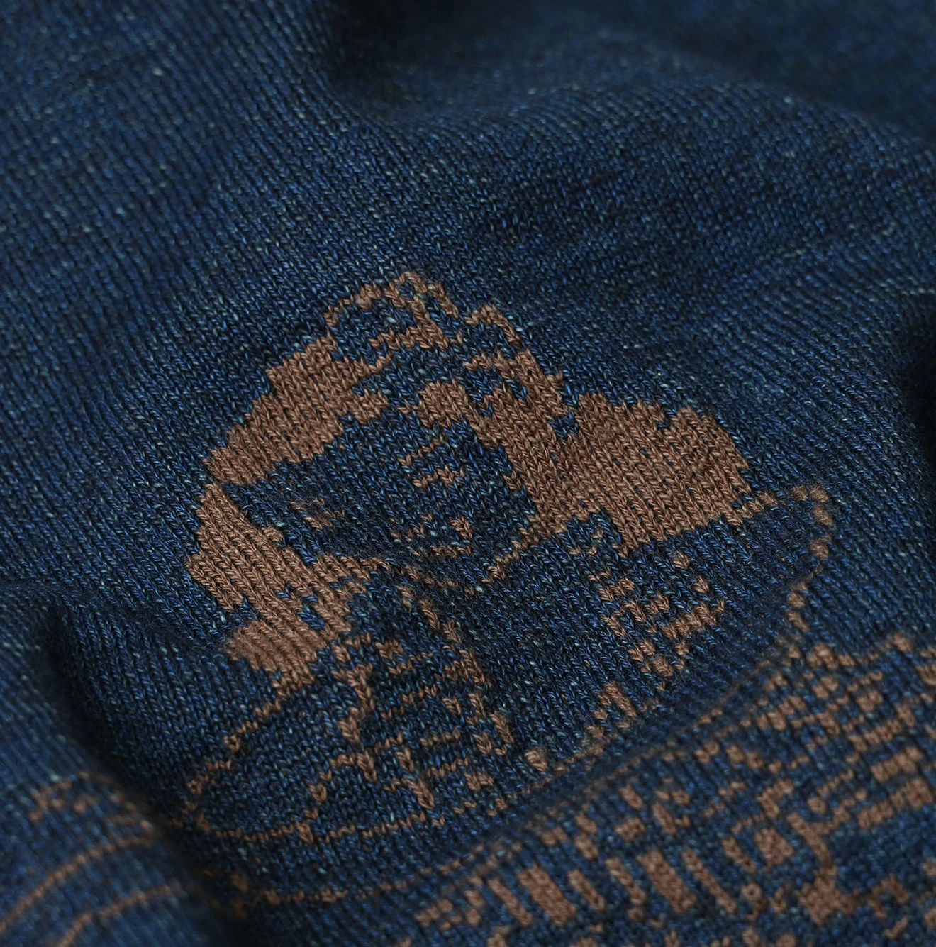 45R(フォーティファイブアール) |フラガールジャカードのMキャミ（インディゴ）