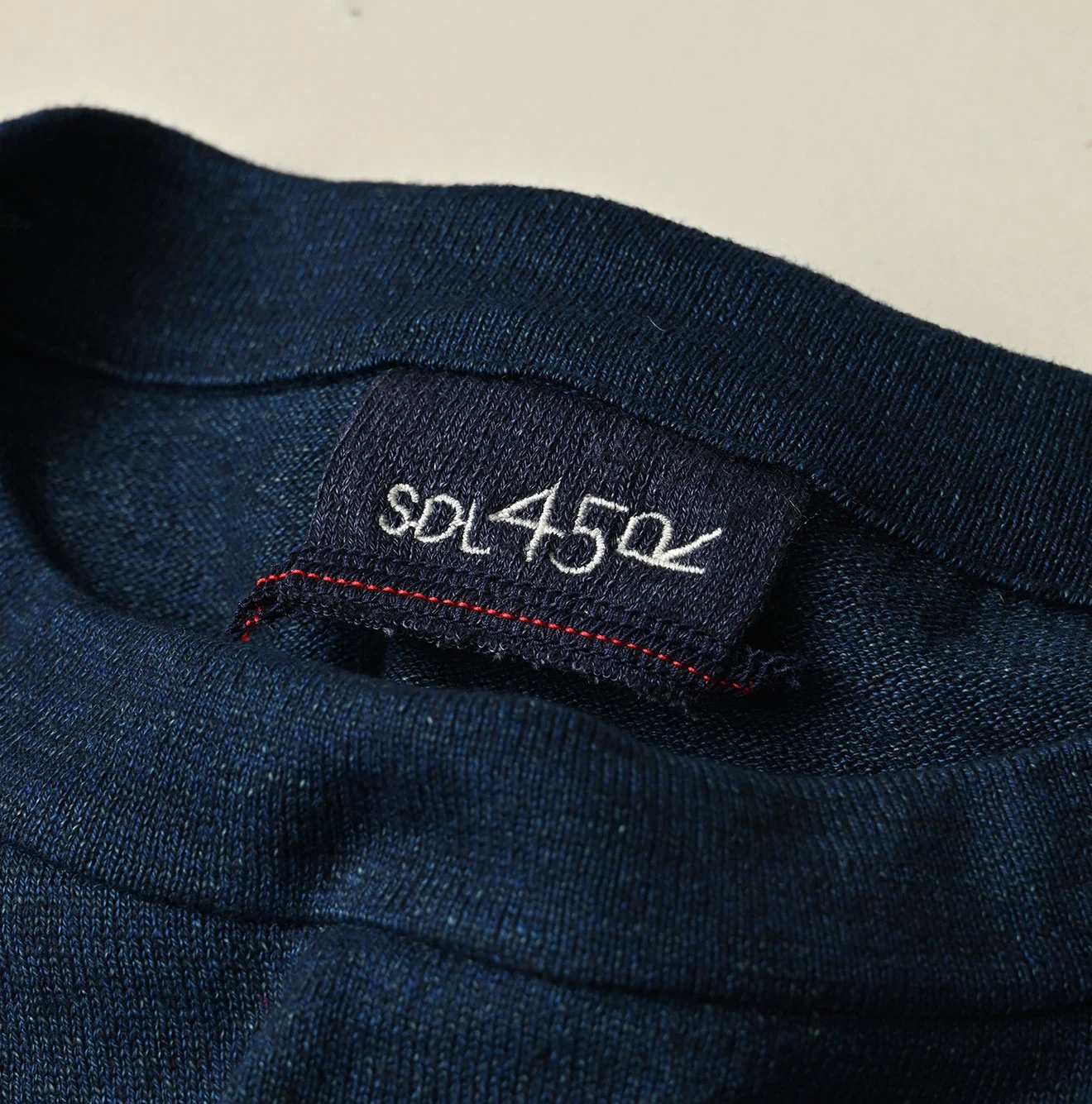 45R(フォーティファイブアール) |フラガールジャカードのMキャミ（インディゴ）