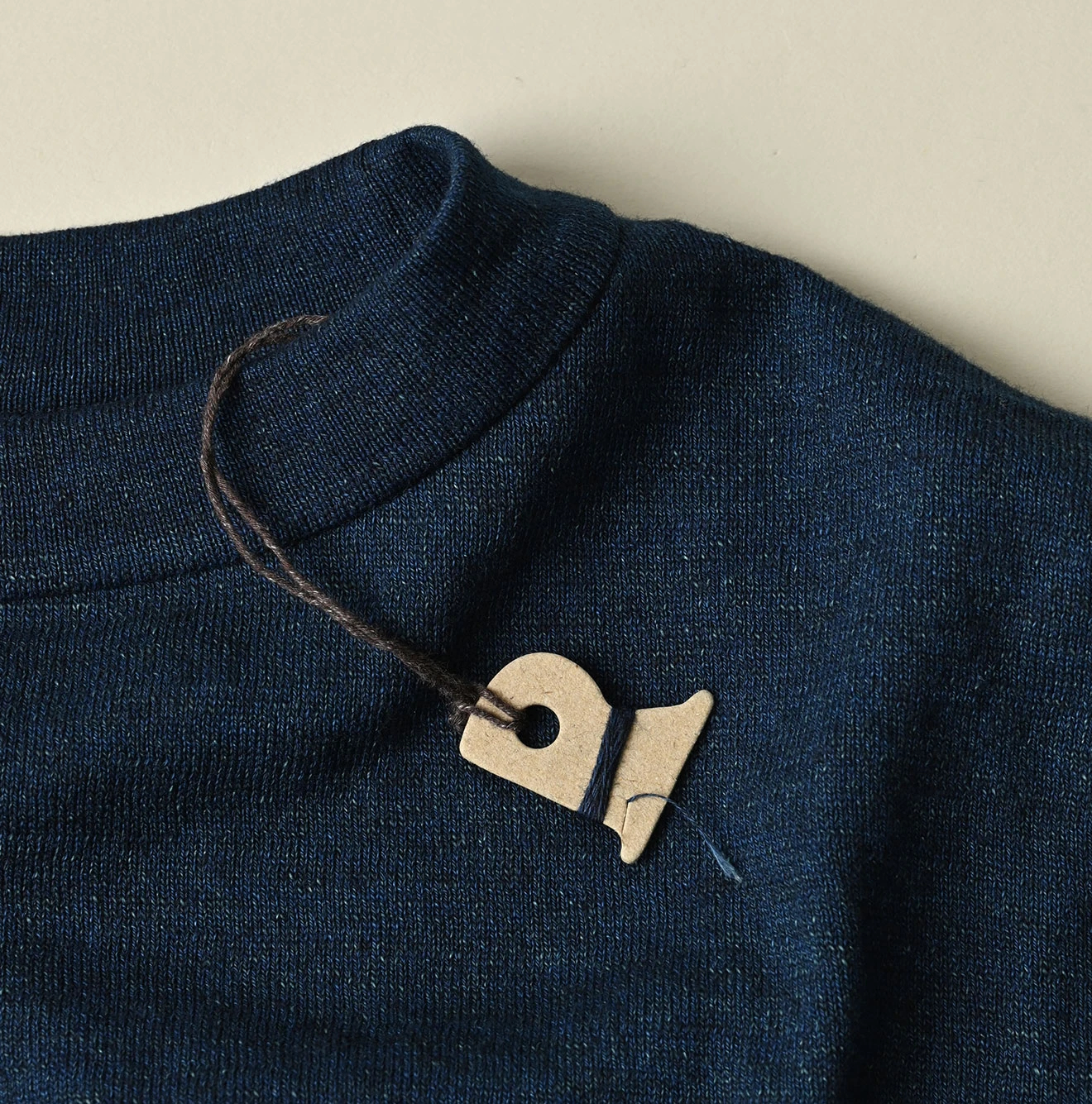 45R(フォーティファイブアール) |フラガールジャカードのMキャミ（インディゴ）