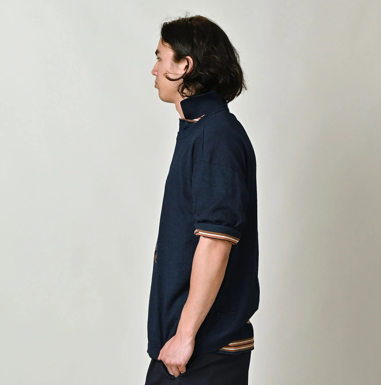 45R(フォーティファイブアール) |ポコッピージャカードの908Ｔシャツ（インディゴ）