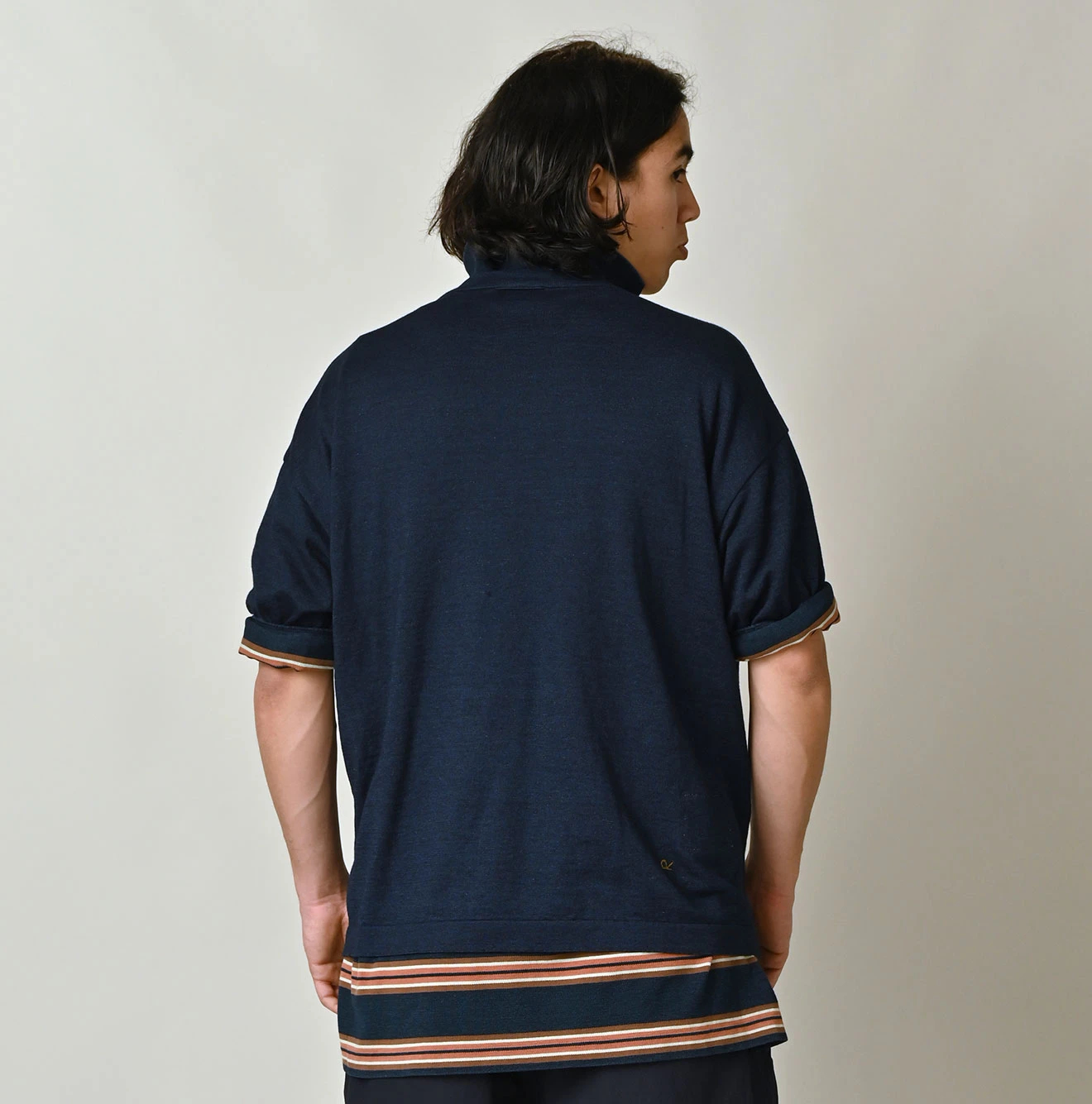 45R(フォーティファイブアール) |ポコッピージャカードの908Ｔシャツ（インディゴ）