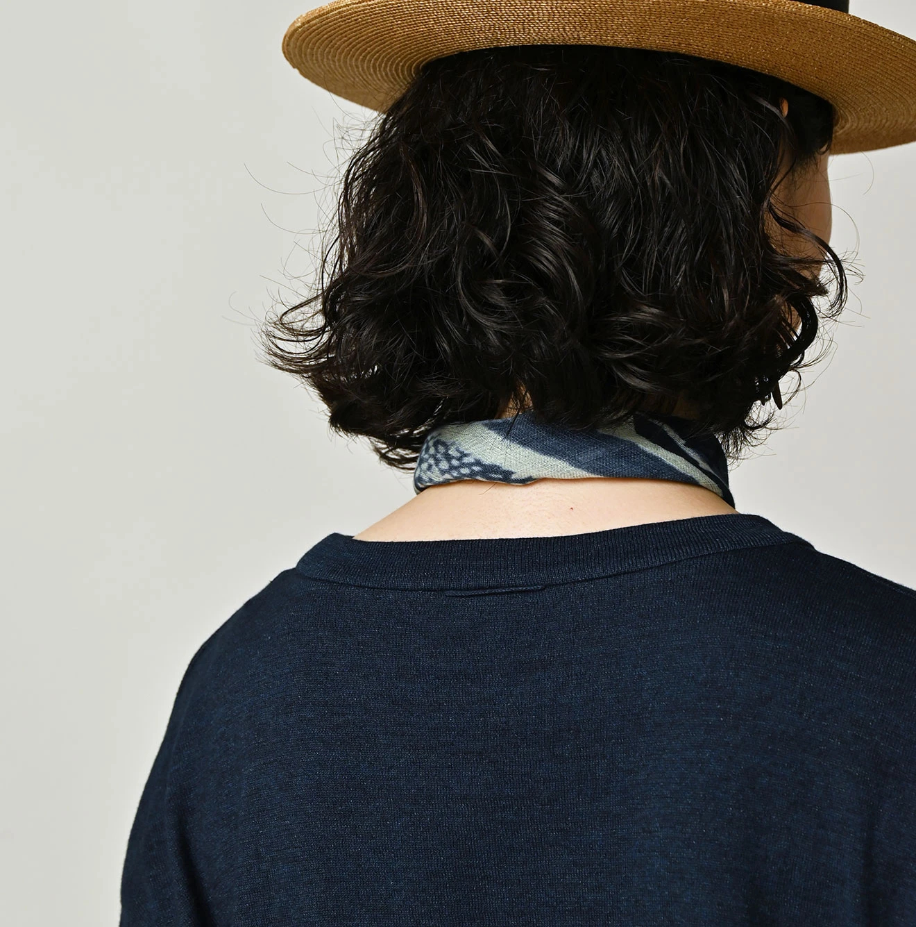 45R(フォーティファイブアール) |ポコッピージャカードの908Ｔシャツ（インディゴ）