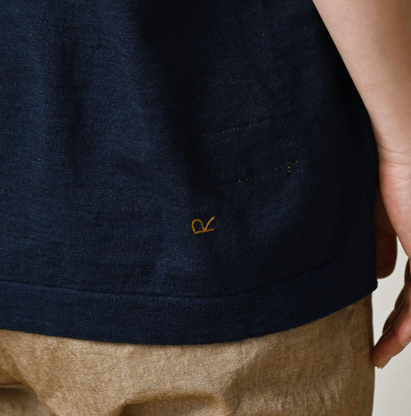 45R(フォーティファイブアール) |ポコッピージャカードの908Ｔシャツ（インディゴ）