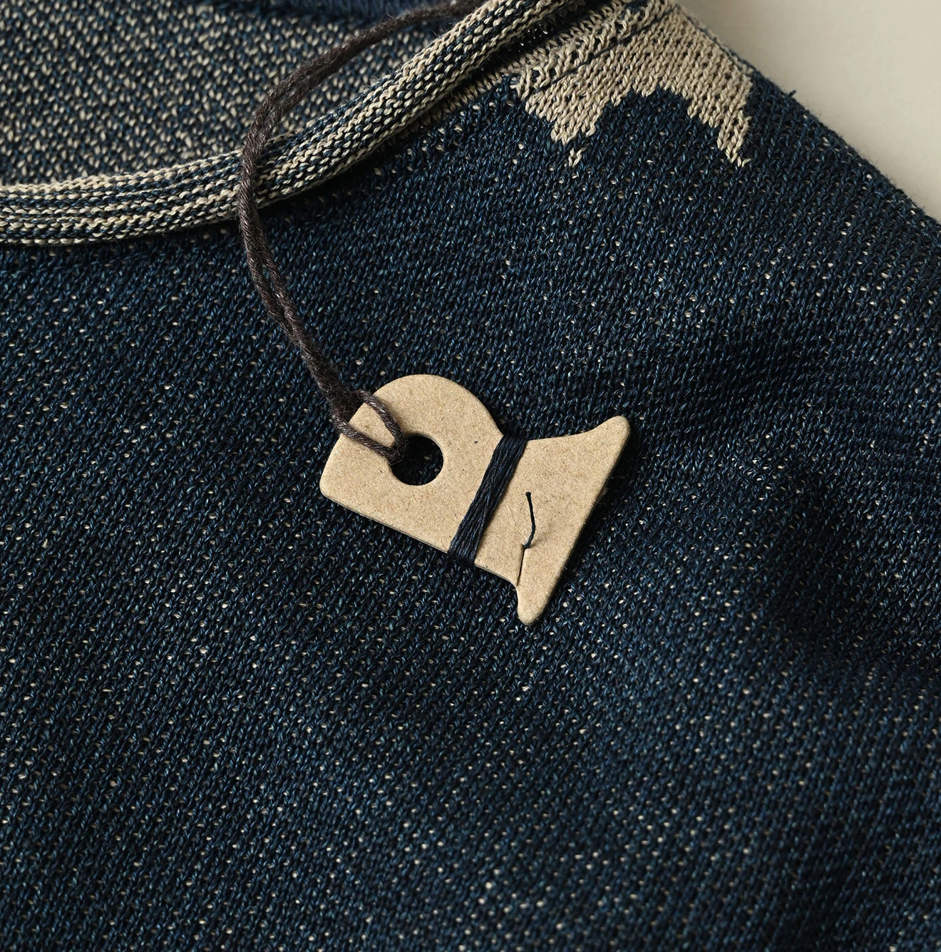 45R(フォーティファイブアール) |レイアロハジャカードの908Ｔシャツ（インディゴ）