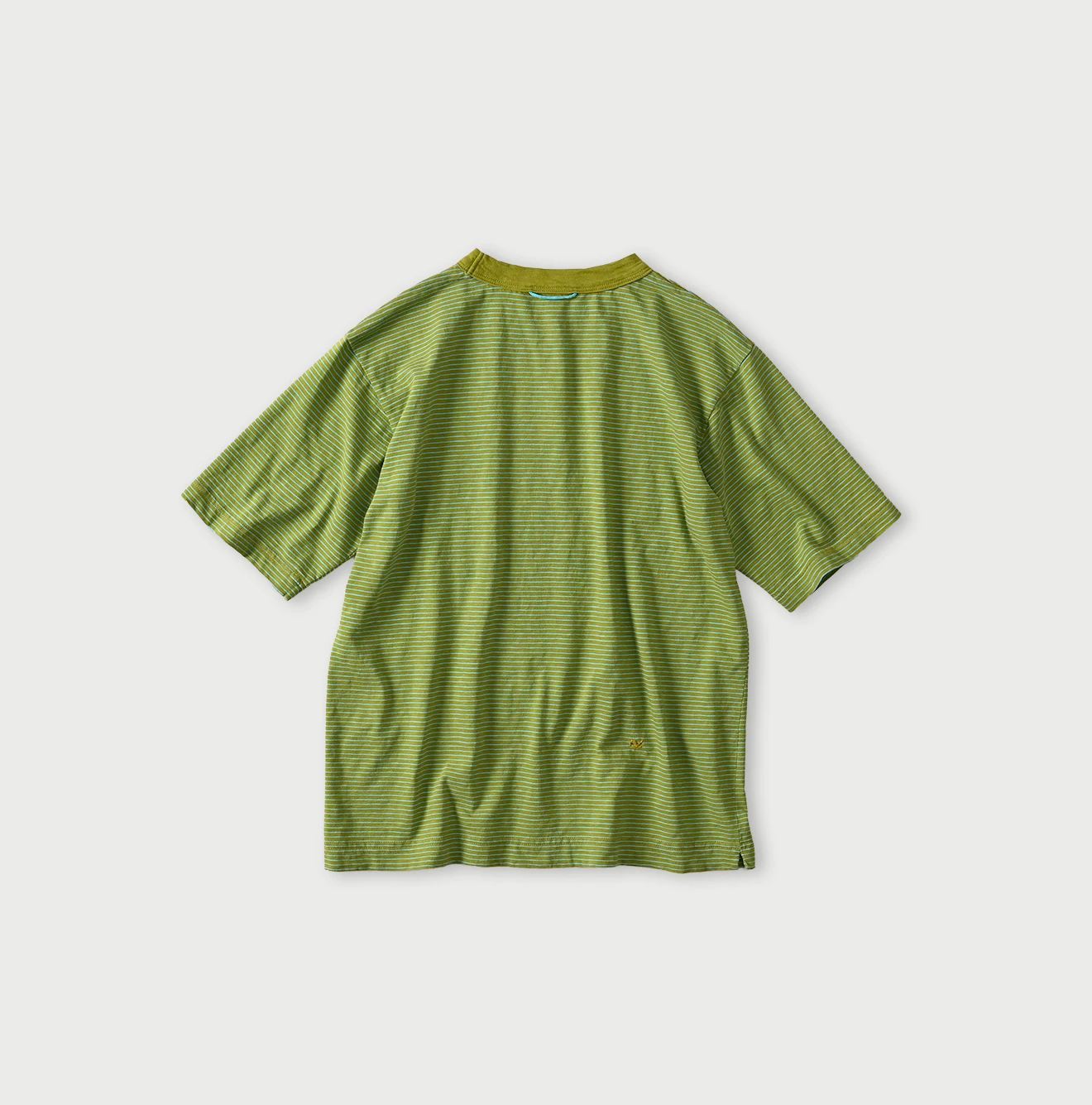45R(フォーティファイブアール) |天竺ボーダーの908 45星ポケットTシャツ