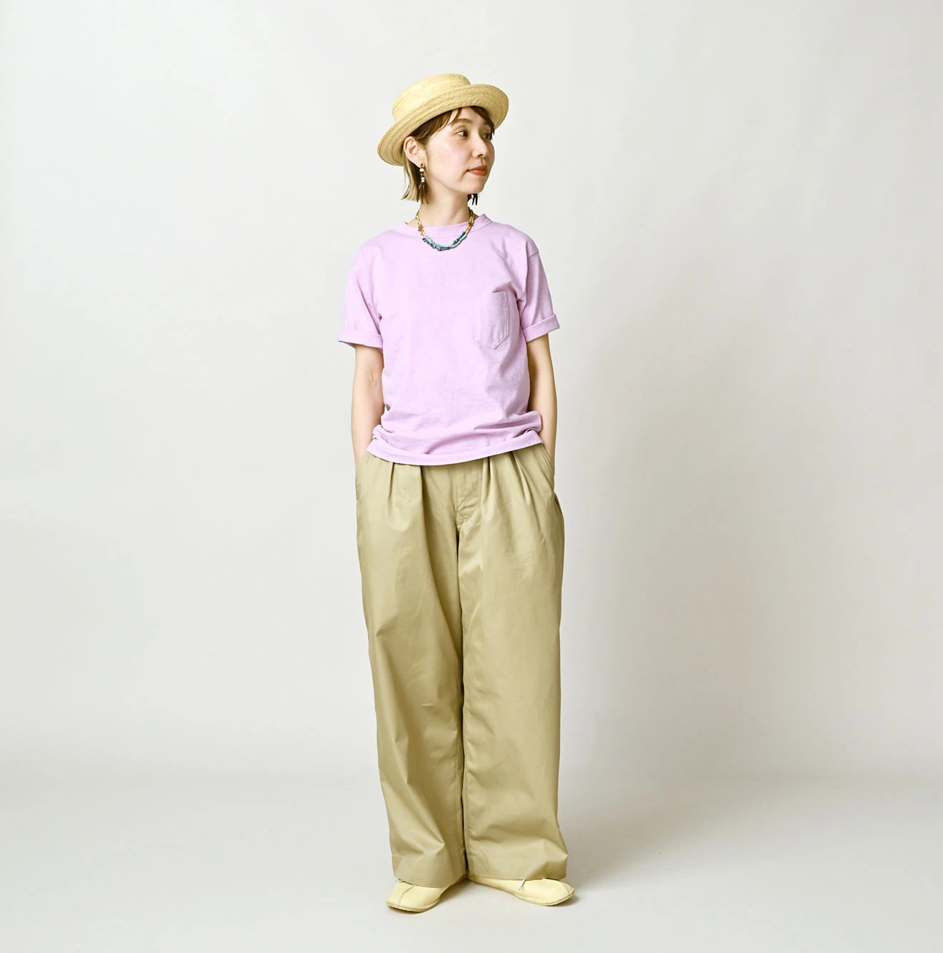 45R(フォーティファイブアール) |天竺の908 45星ポケットTシャツ