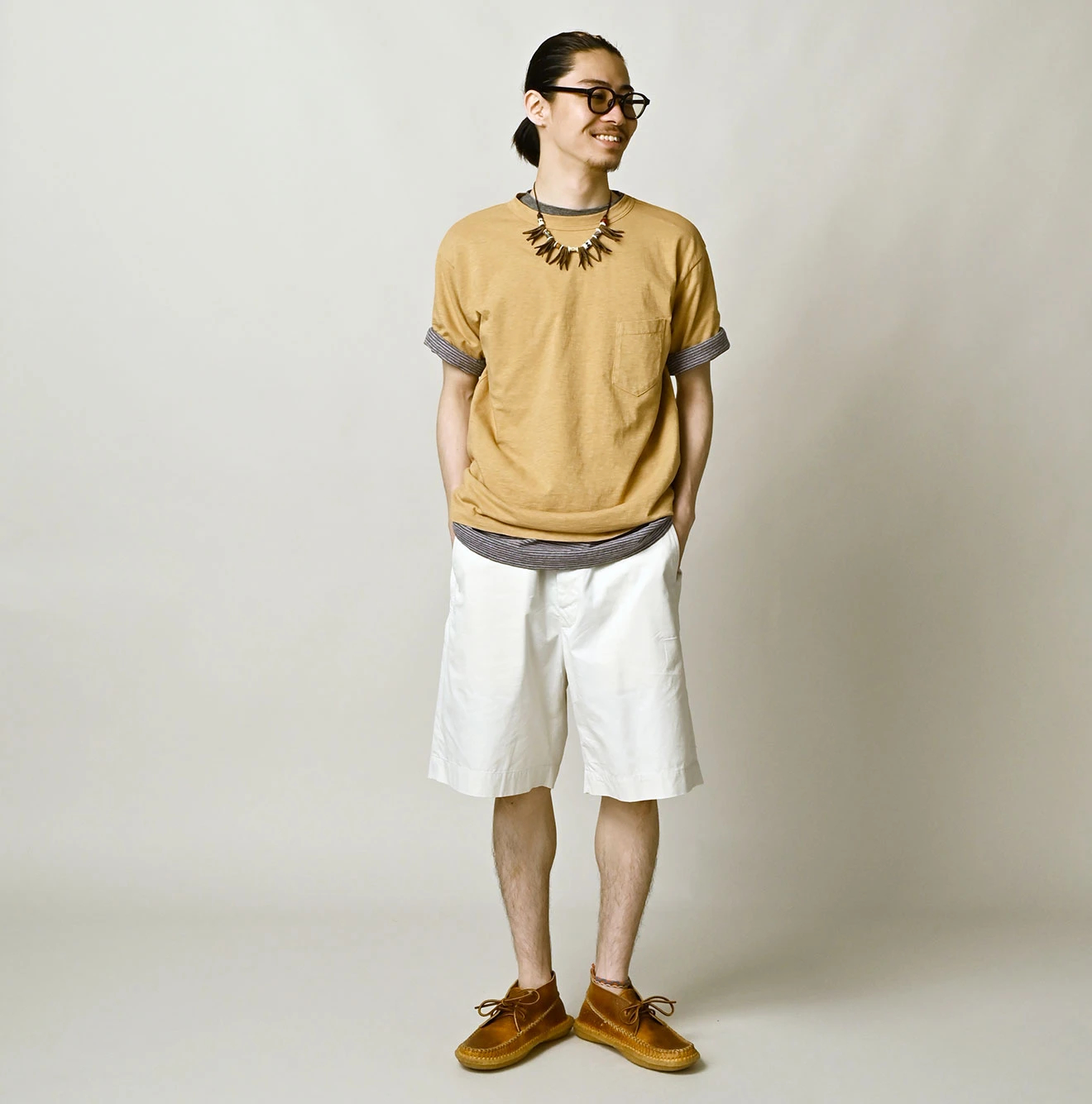 45R(フォーティファイブアール) |天竺の908 45星ポケットTシャツ