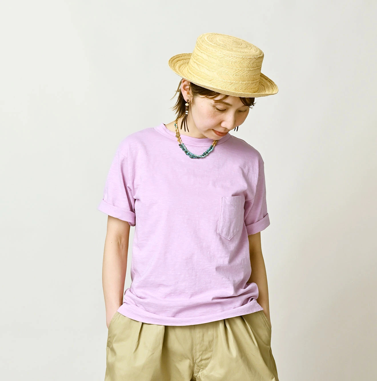 45R(フォーティファイブアール) |天竺の908 45星ポケットTシャツ