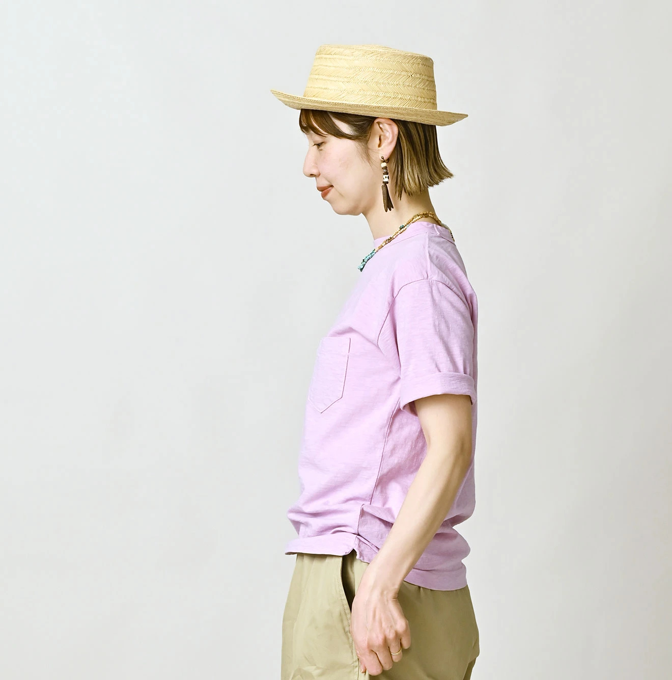 45R(フォーティファイブアール) |天竺の908 45星ポケットTシャツ