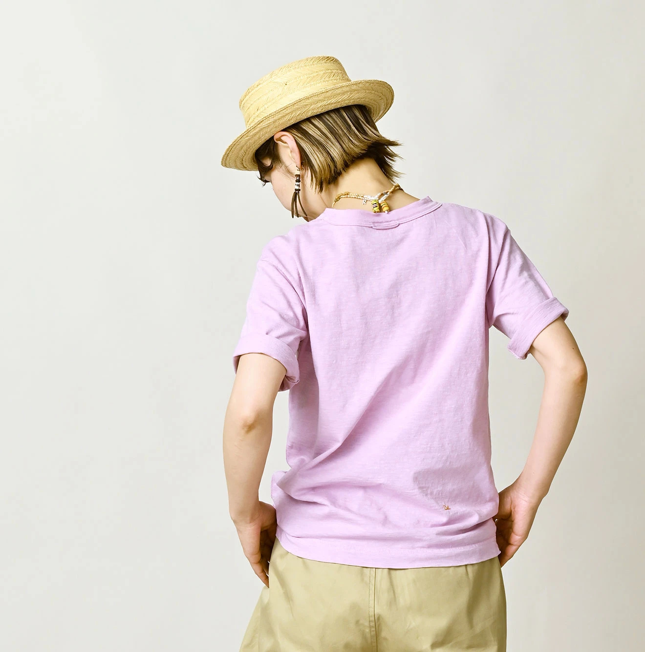 45R(フォーティファイブアール) |天竺の908 45星ポケットTシャツ