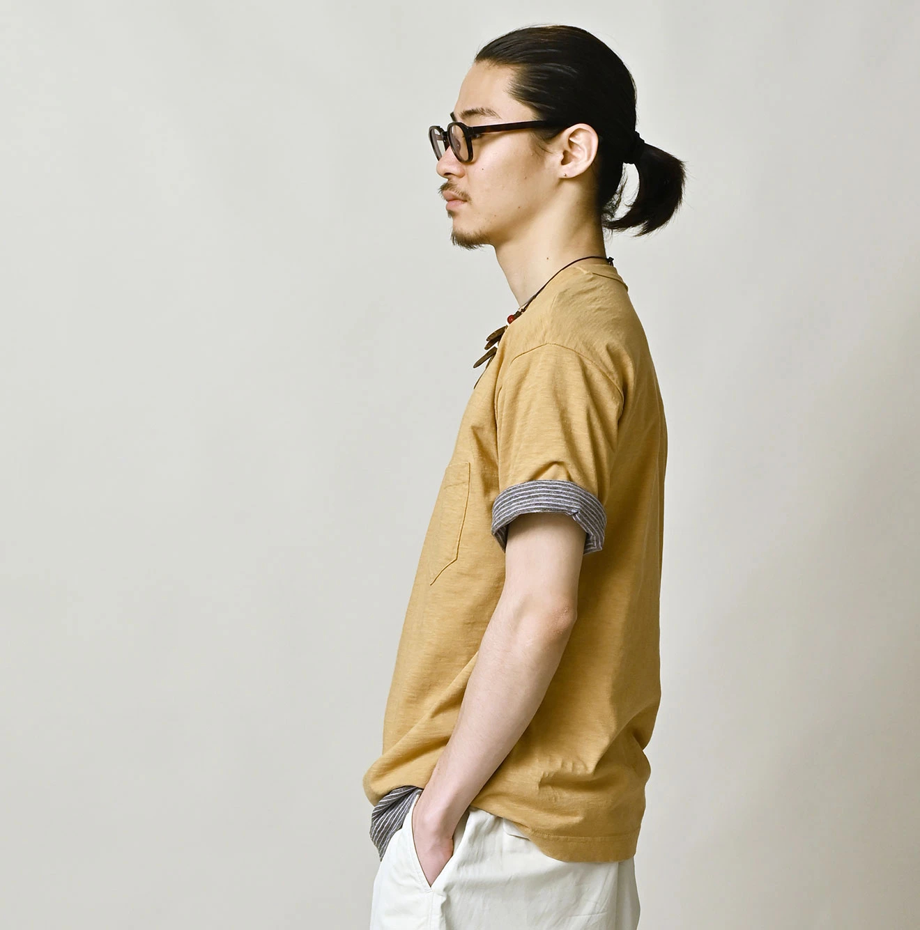 45R(フォーティファイブアール) |天竺の908 45星ポケットTシャツ