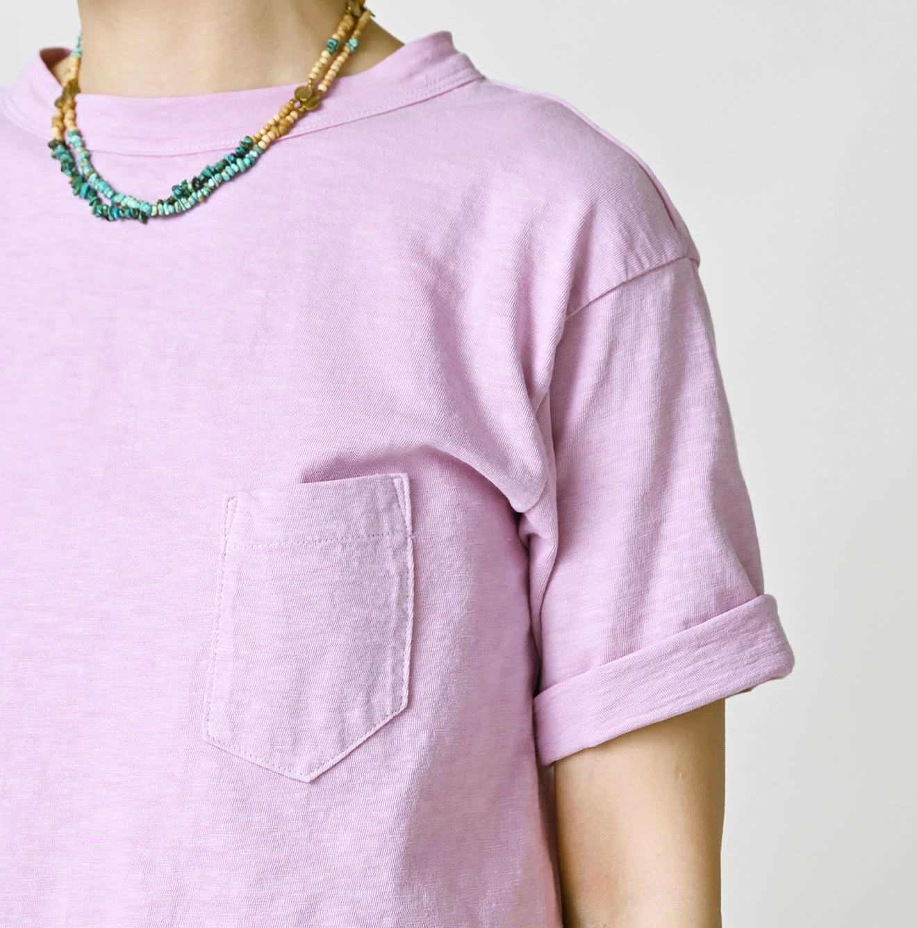 45R(フォーティファイブアール) |天竺の908 45星ポケットTシャツ