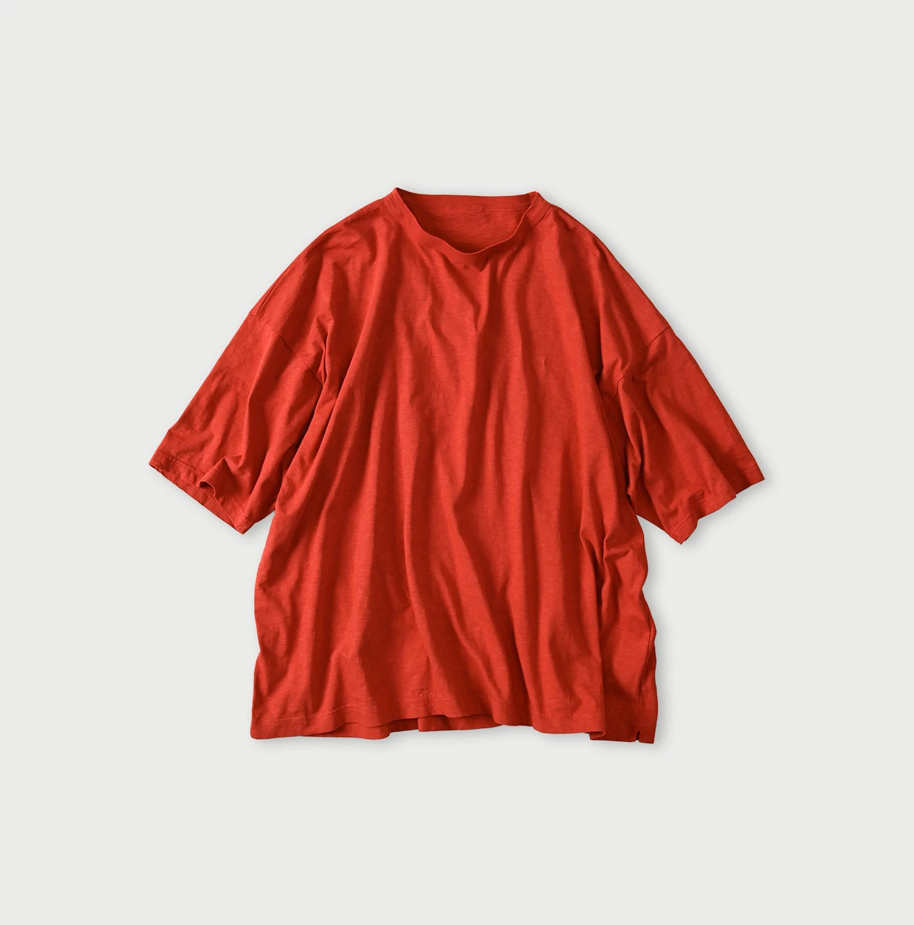 【新品】45R Tシャツ フォーティーファイブアール 45R（フォーティファイブアール）| 天竺の90845星Tシャツ（45草染