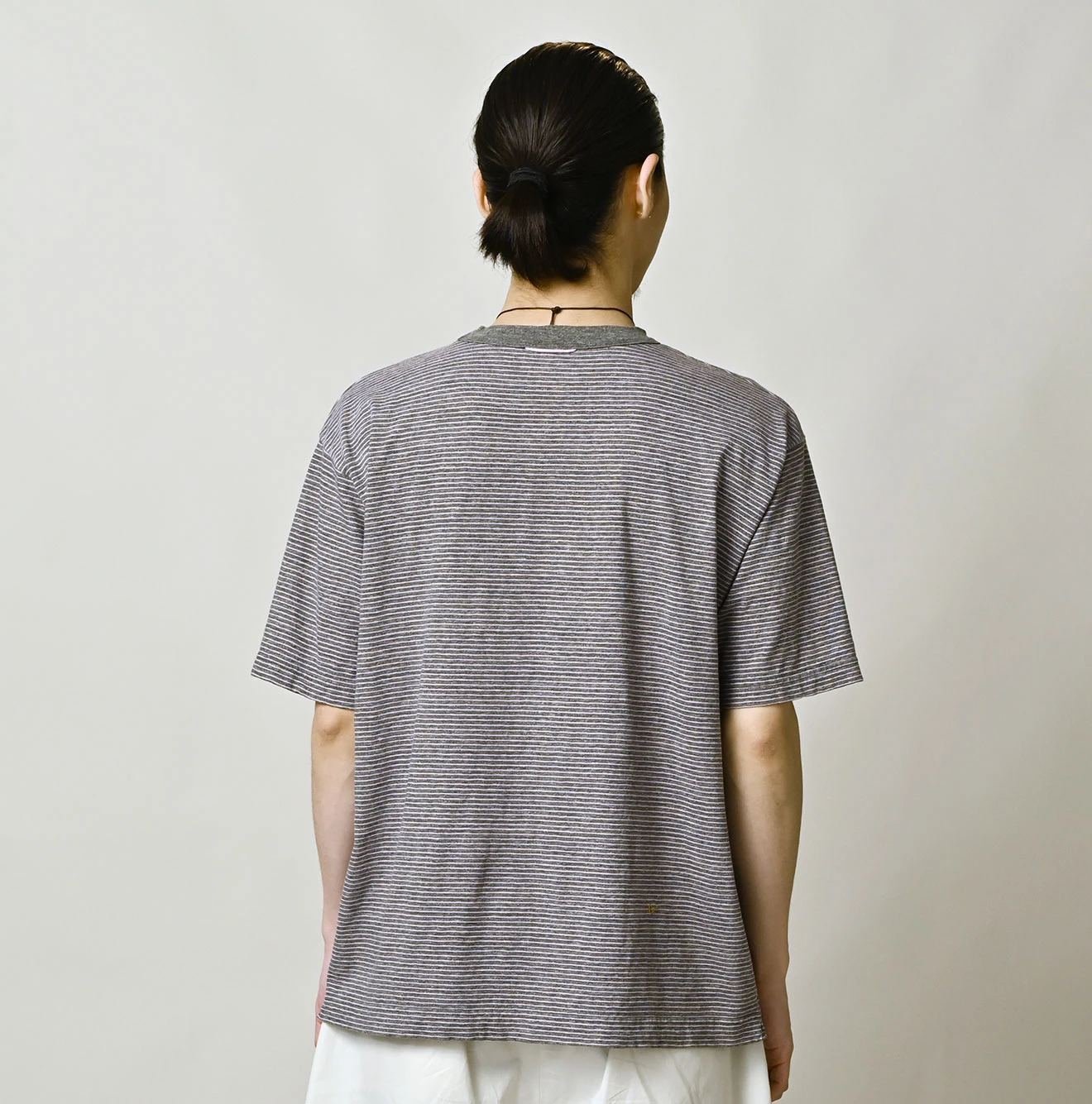 45R(フォーティファイブアール) |天竺ボーダーの908 45星ポケットTシャツ（トップ）