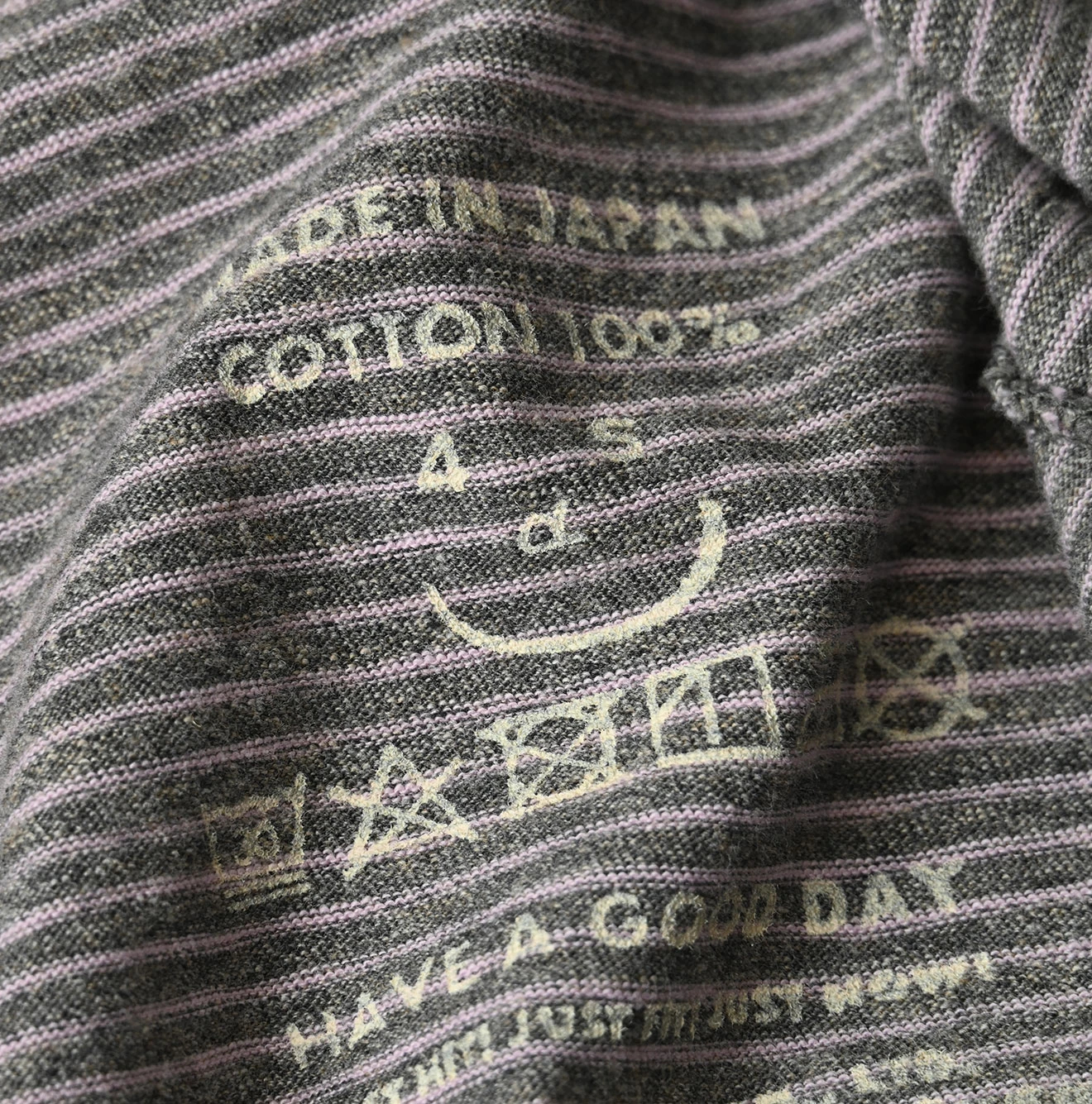 45R(フォーティファイブアール) |天竺ボーダーの908 45星ポケットTシャツ（トップ）