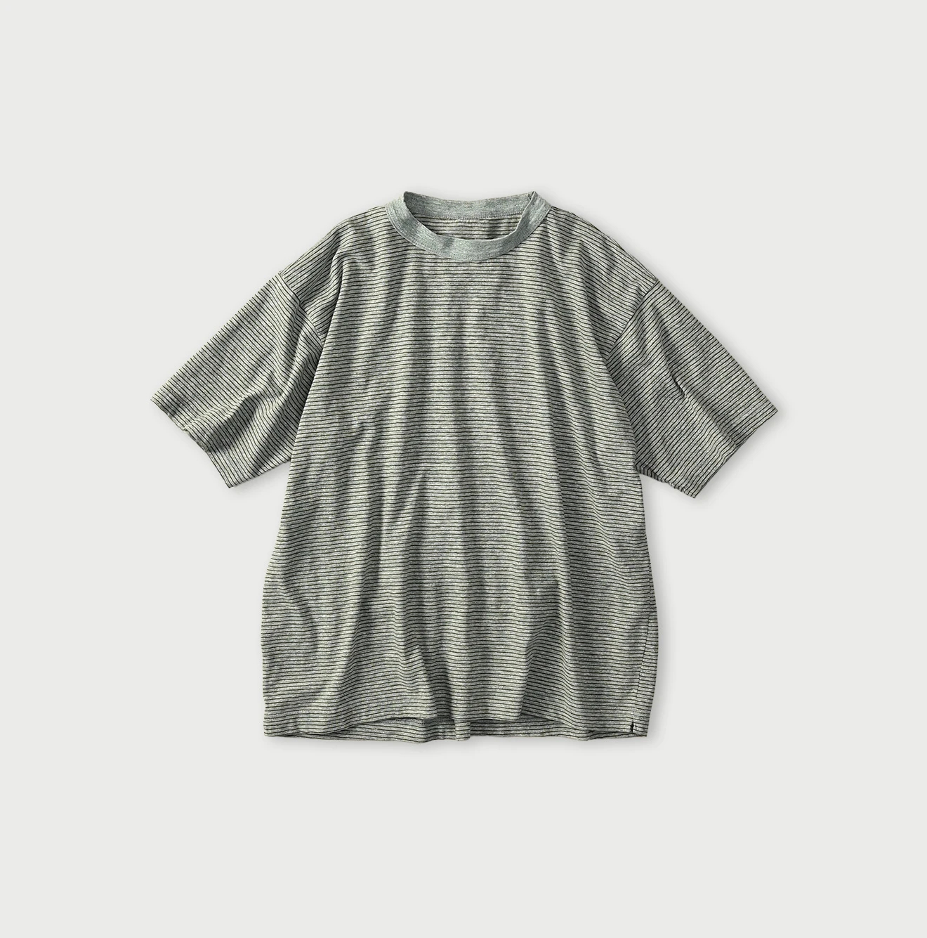 45R(フォーティファイブアール) |天竺ボーダーの908オーシャンTシャツ（トップ）