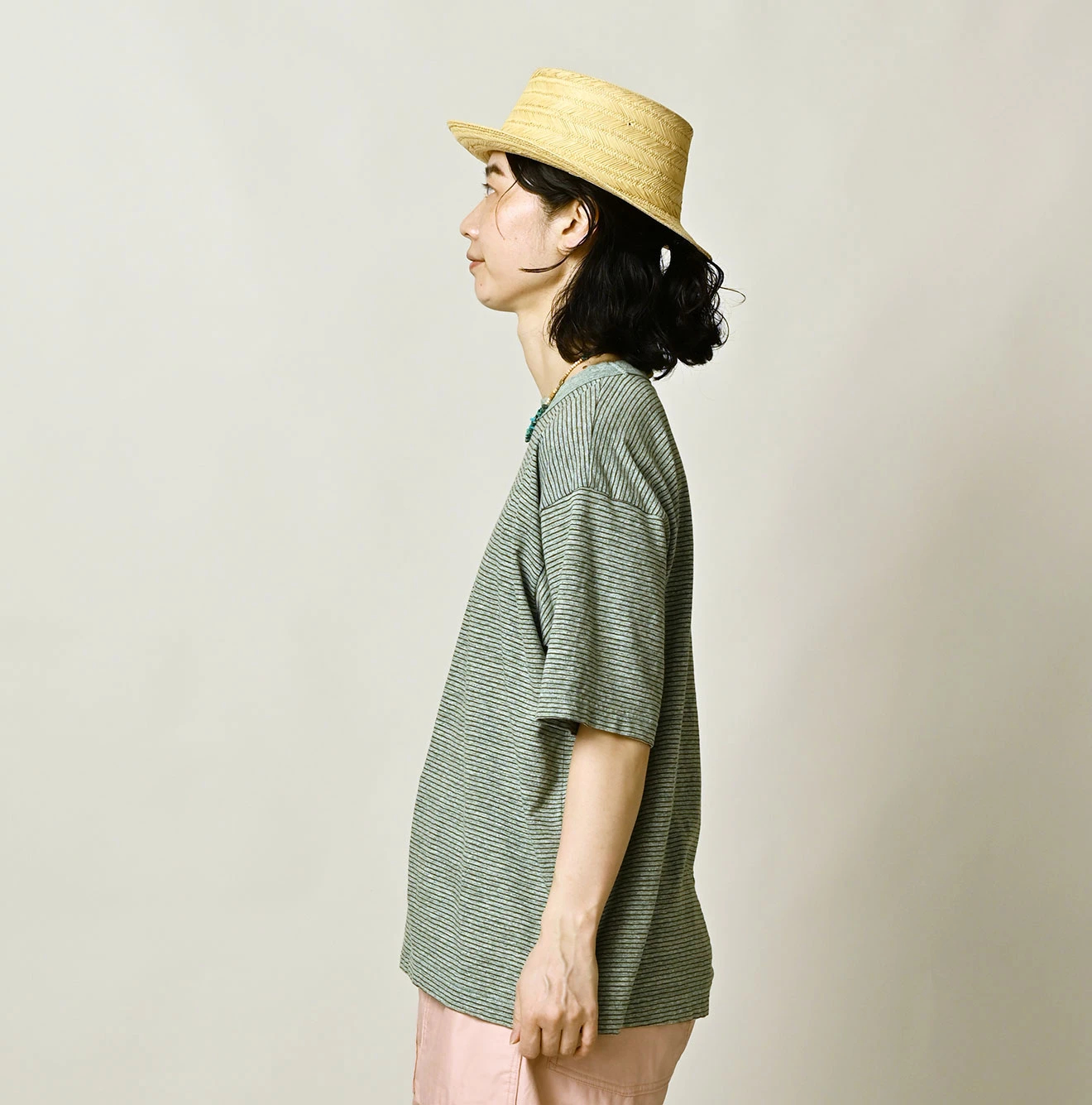 45R(フォーティファイブアール) |天竺ボーダーの908オーシャンTシャツ（トップ）
