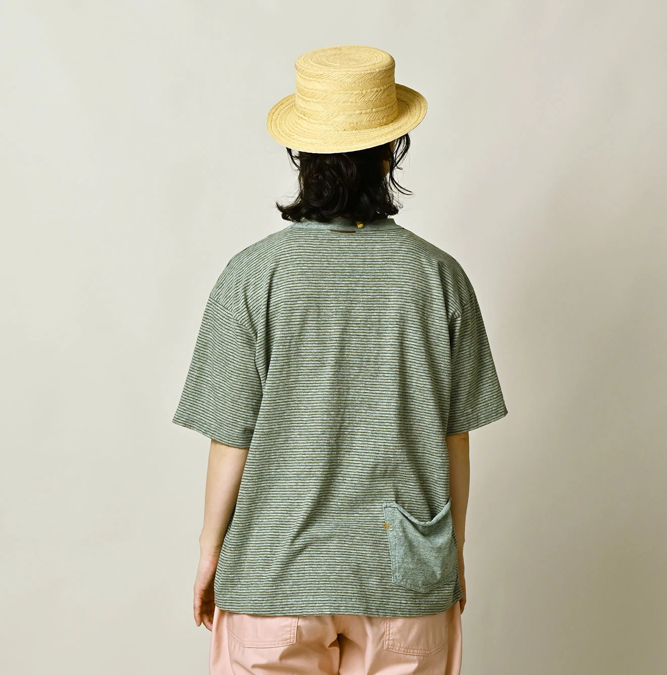 45R(フォーティファイブアール) |天竺ボーダーの908オーシャンTシャツ（トップ）