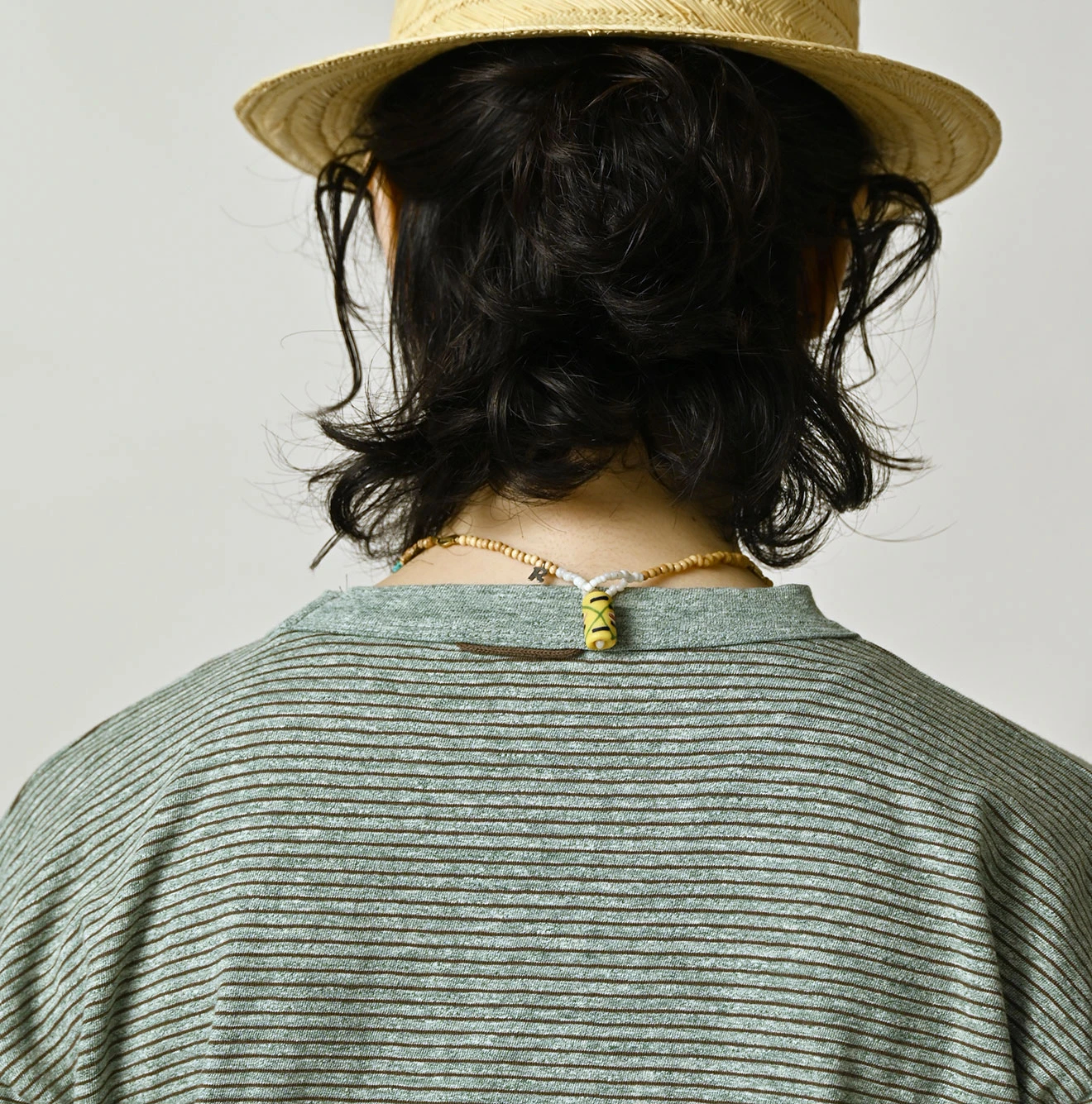 45R(フォーティファイブアール) |天竺ボーダーの908オーシャンTシャツ（トップ）