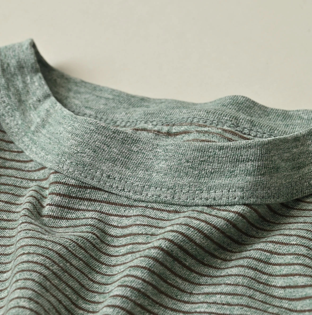 45R(フォーティファイブアール) |天竺ボーダーの908オーシャンTシャツ（トップ）