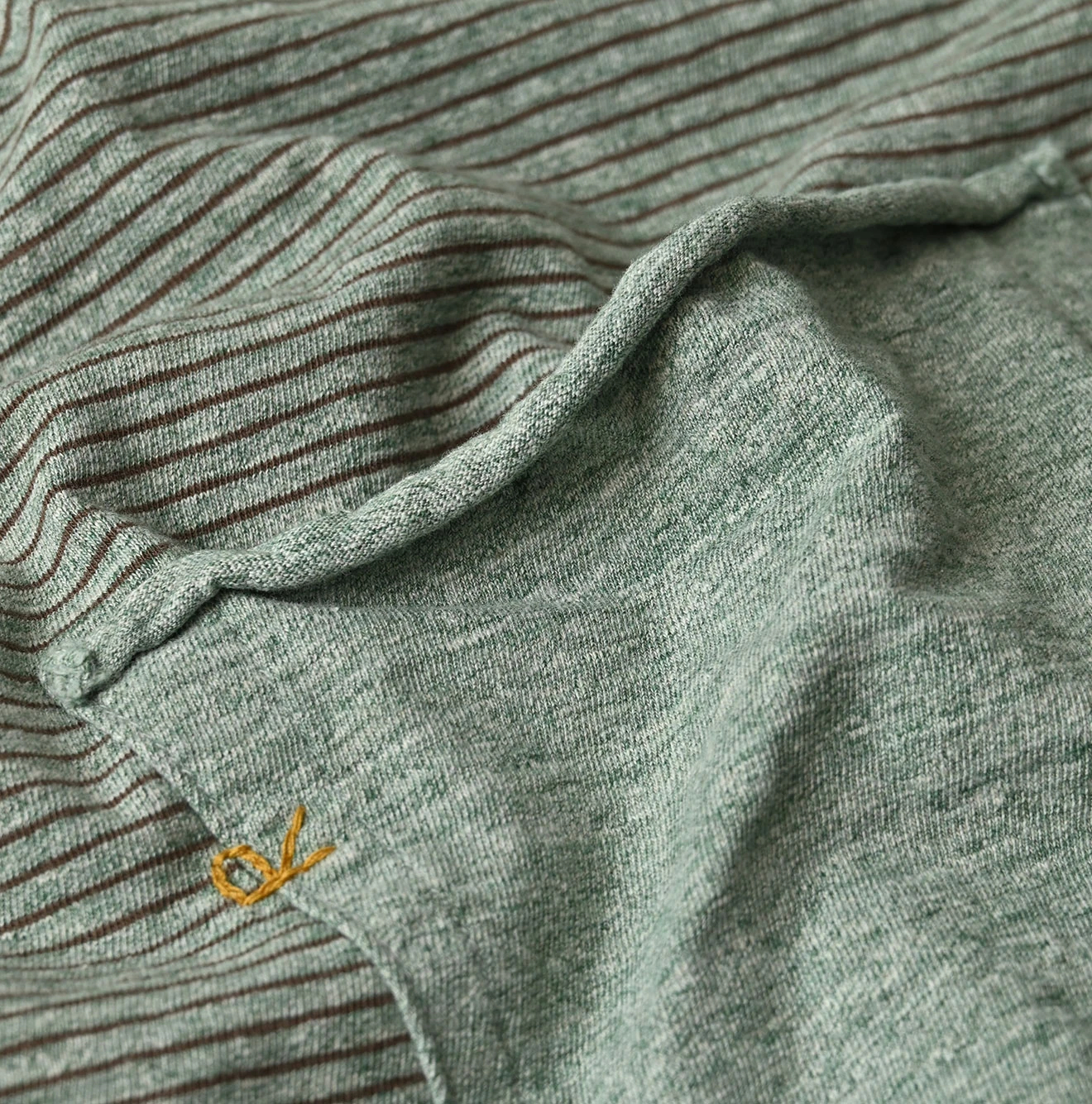 45R(フォーティファイブアール) |天竺ボーダーの908オーシャンTシャツ（トップ）