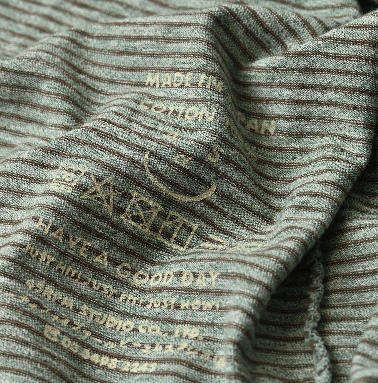 45R(フォーティファイブアール) |天竺ボーダーの908オーシャンTシャツ（トップ）