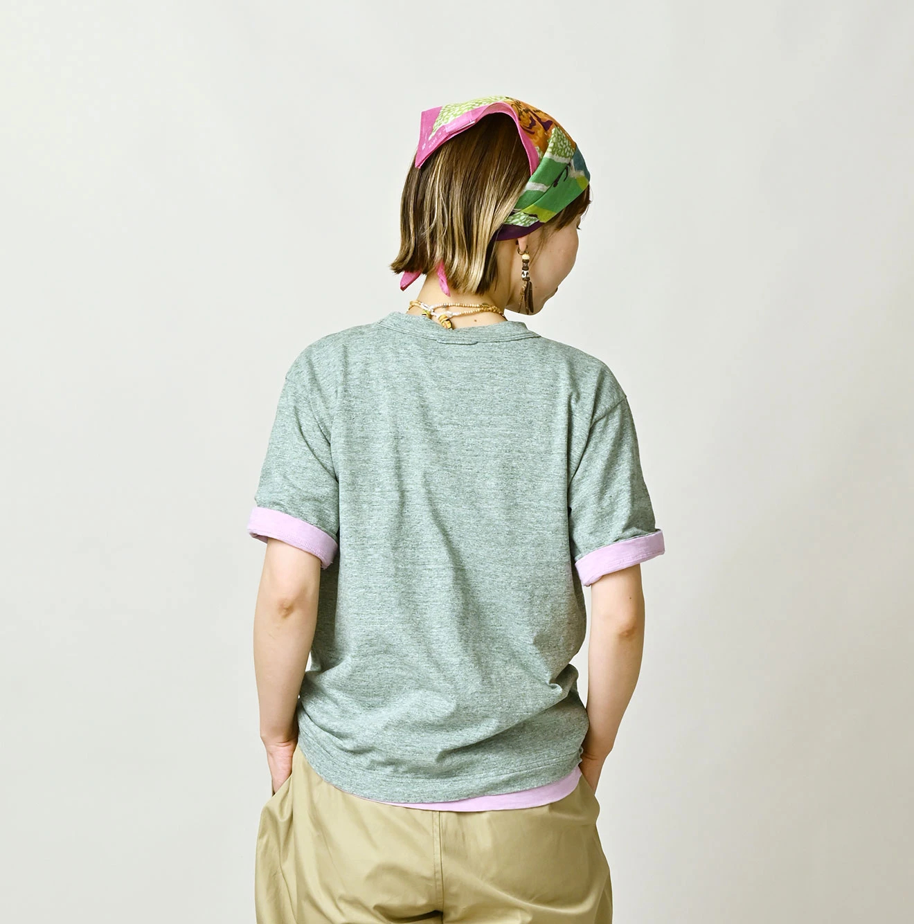 45R(フォーティファイブアール) |天竺の908 45星ポケットTシャツ（トップ）