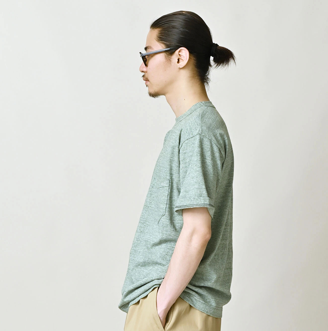 45R(フォーティファイブアール) |天竺の908 45星ポケットTシャツ（トップ）