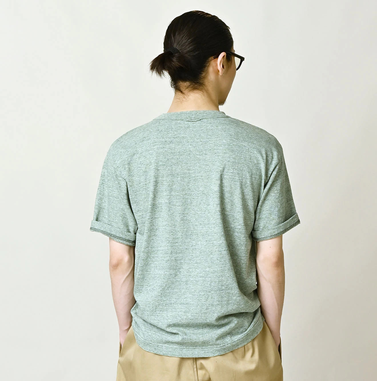 45R(フォーティファイブアール) |天竺の908 45星ポケットTシャツ（トップ）