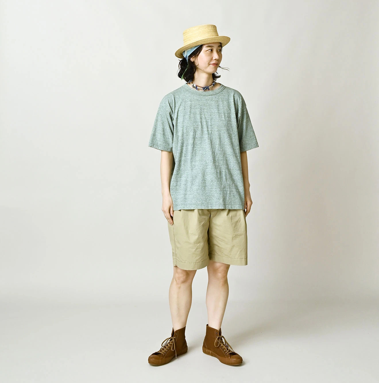 45R(フォーティファイブアール) |天竺の908オーシャンTシャツ（トップ）