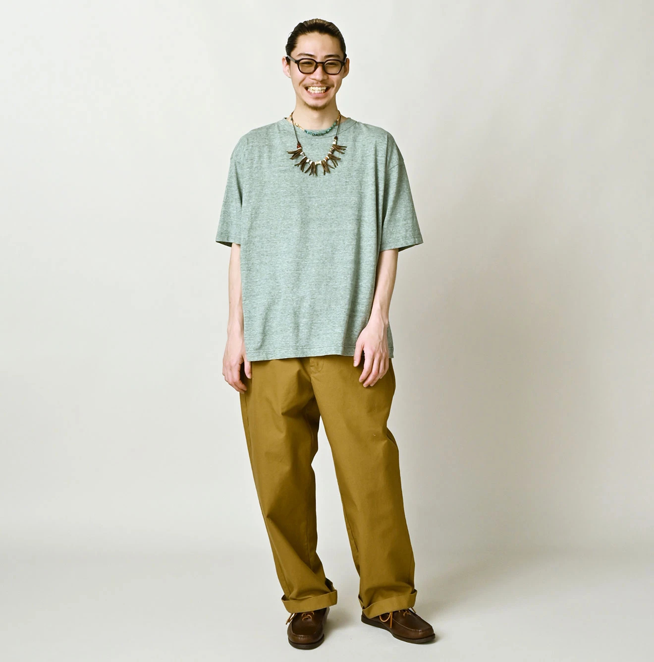 45R(フォーティファイブアール) |天竺の908オーシャンTシャツ（トップ）