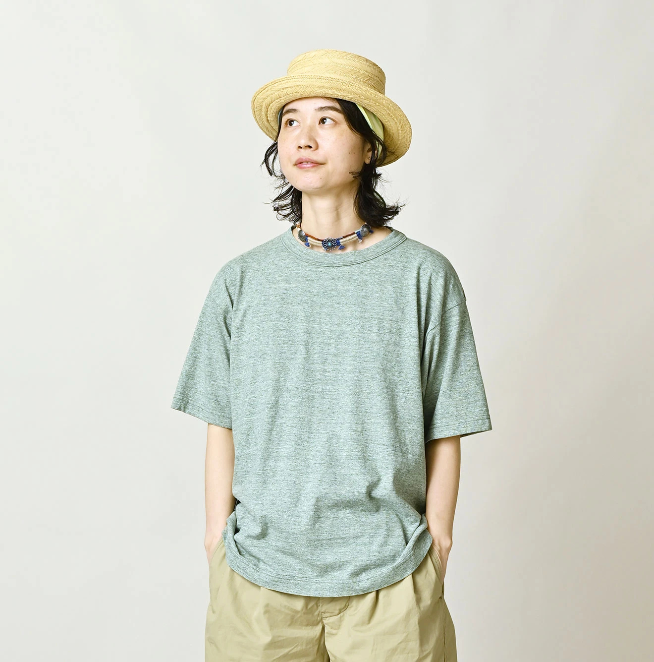 45R(フォーティファイブアール) |天竺の908オーシャンTシャツ（トップ）