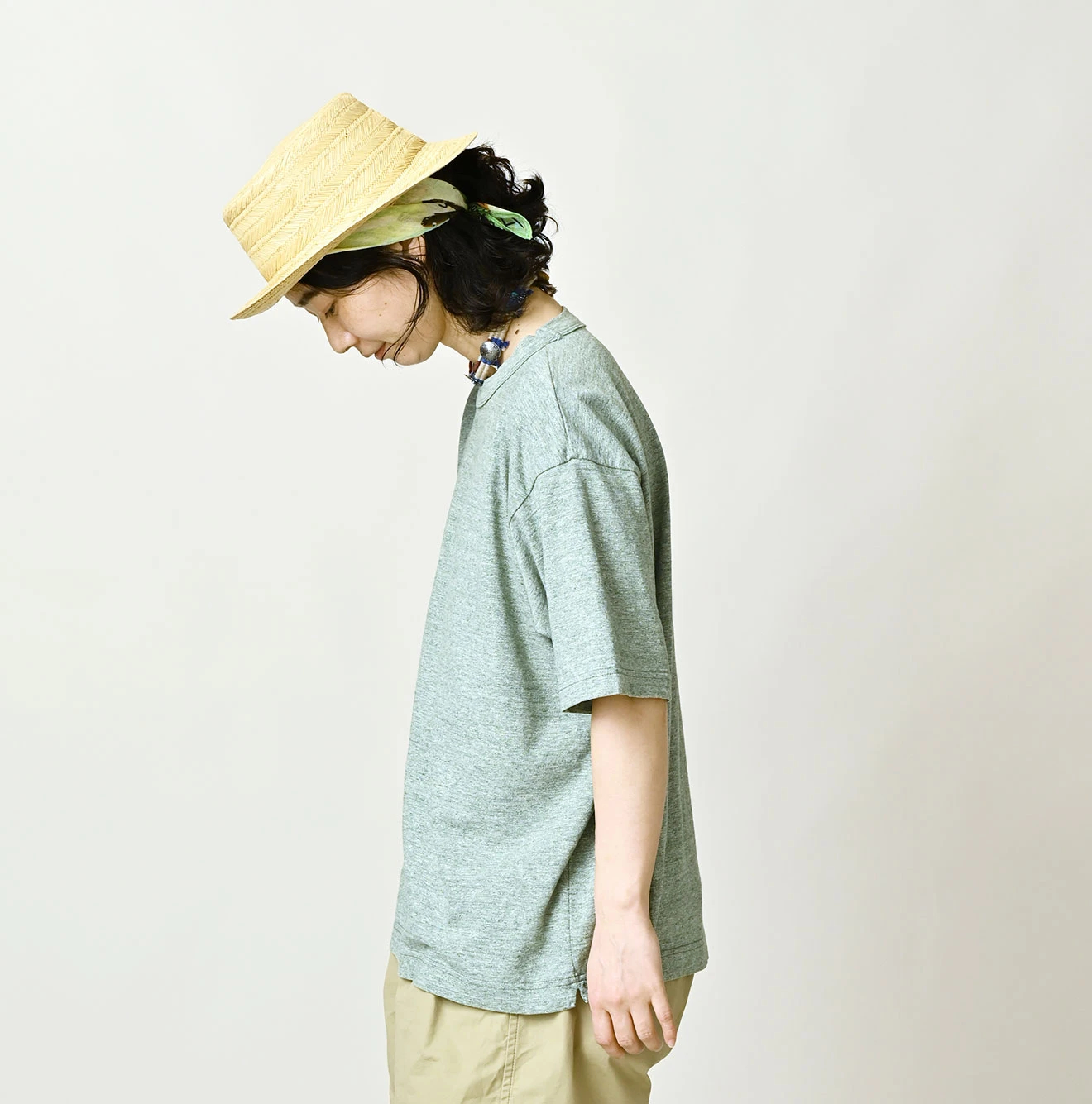 45R(フォーティファイブアール) |天竺の908オーシャンTシャツ（トップ）