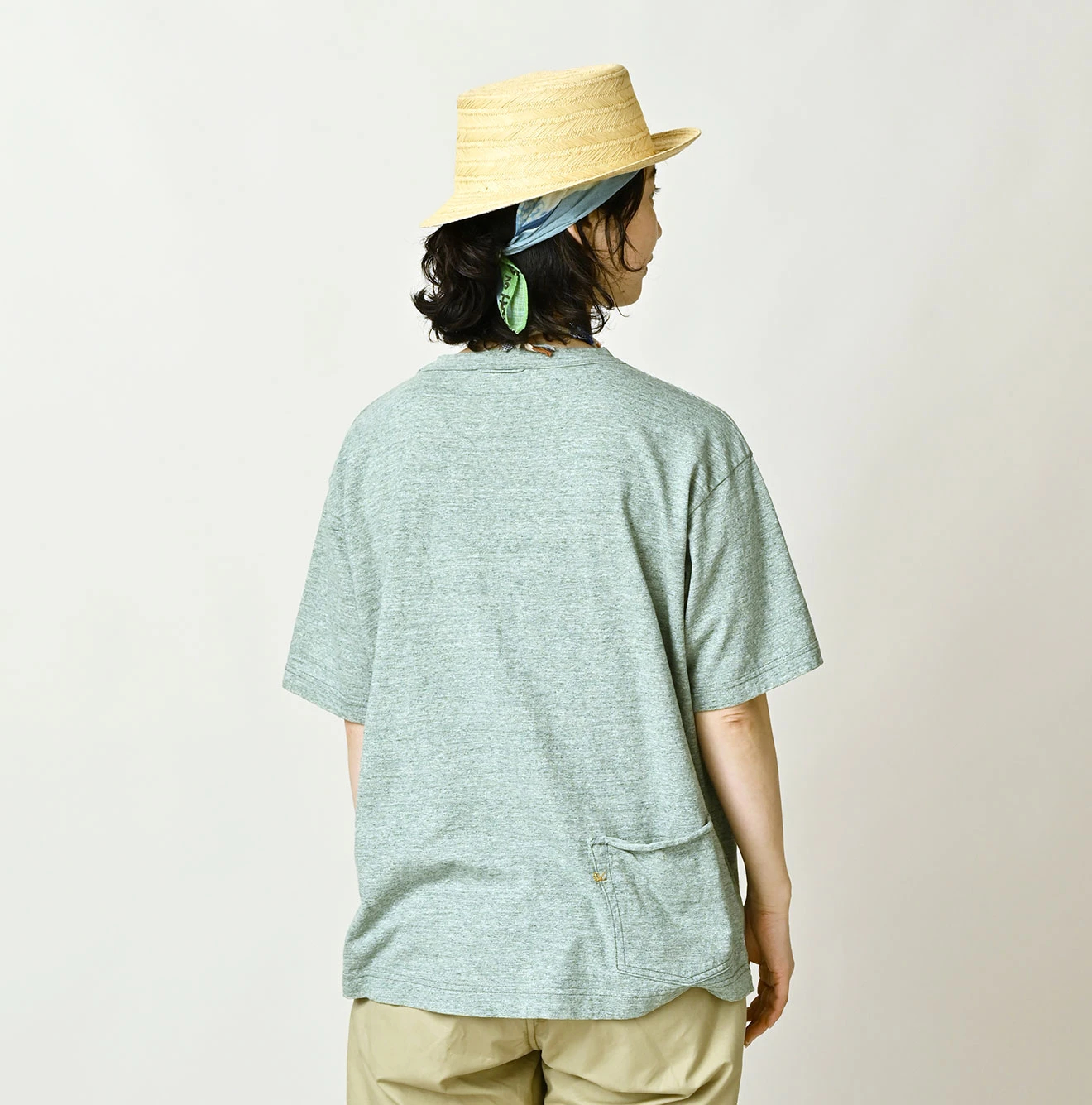 45R(フォーティファイブアール) |天竺の908オーシャンTシャツ（トップ）