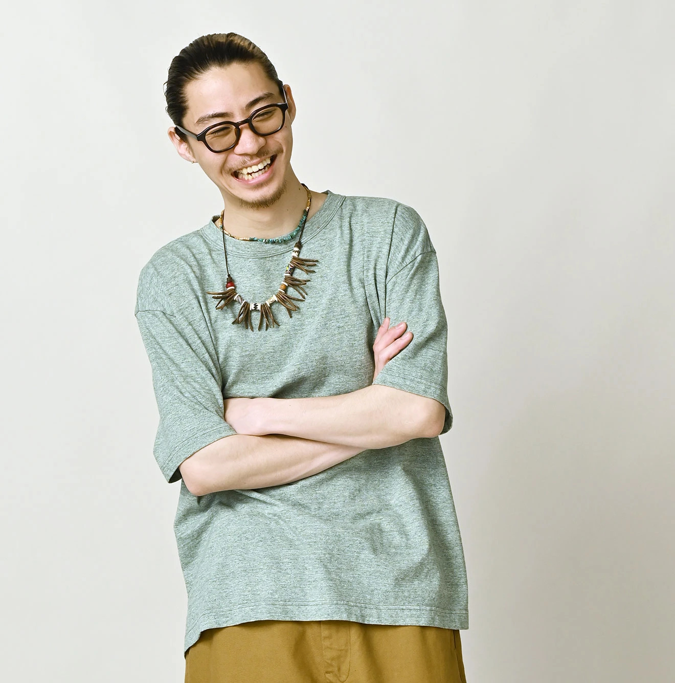 45R(フォーティファイブアール) |天竺の908オーシャンTシャツ（トップ）