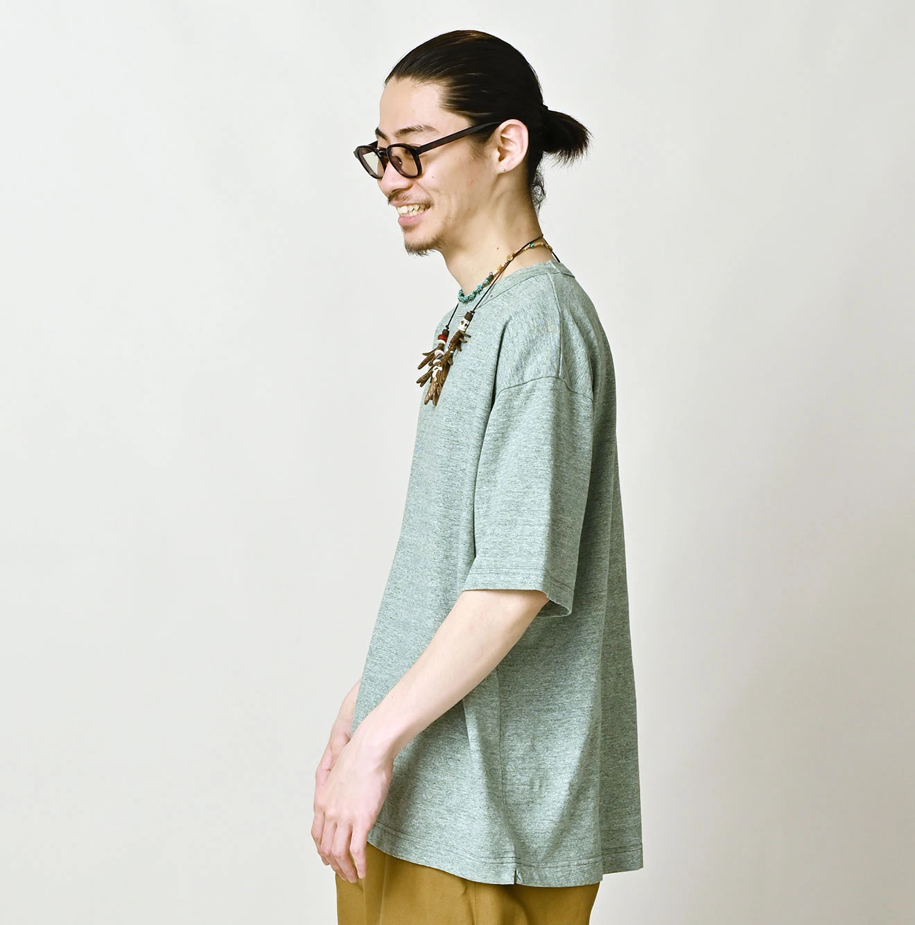 45R(フォーティファイブアール) |天竺の908オーシャンTシャツ（トップ）