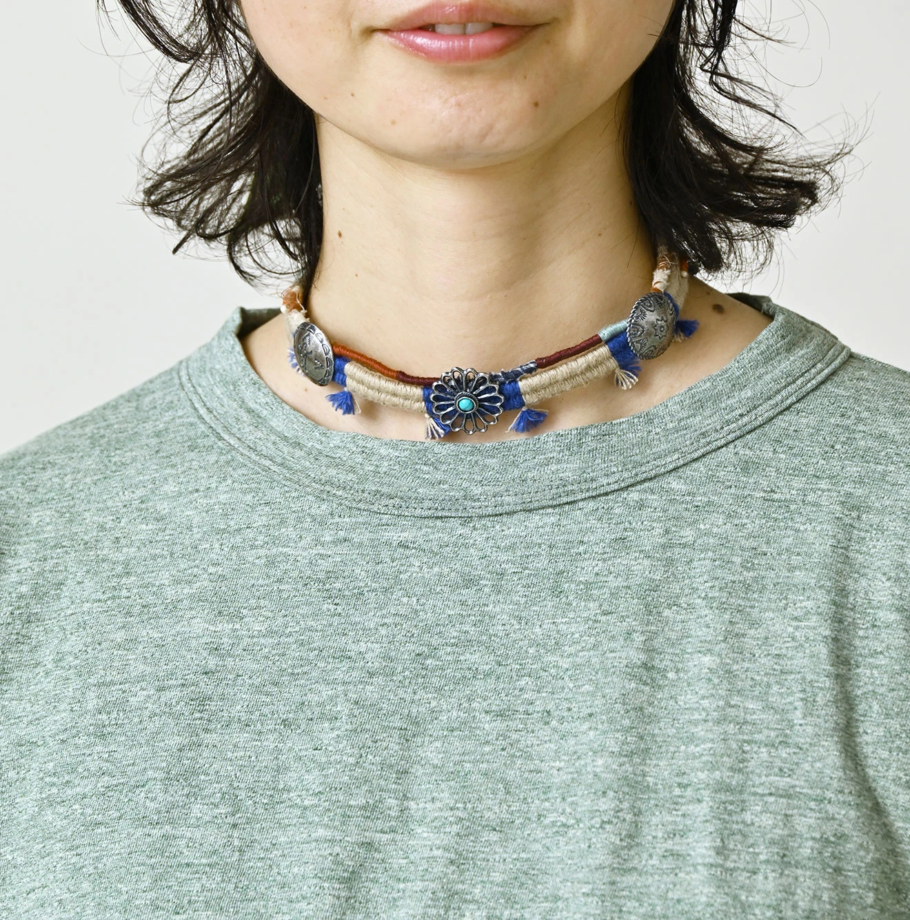 45R(フォーティファイブアール) |天竺の908オーシャンTシャツ（トップ）