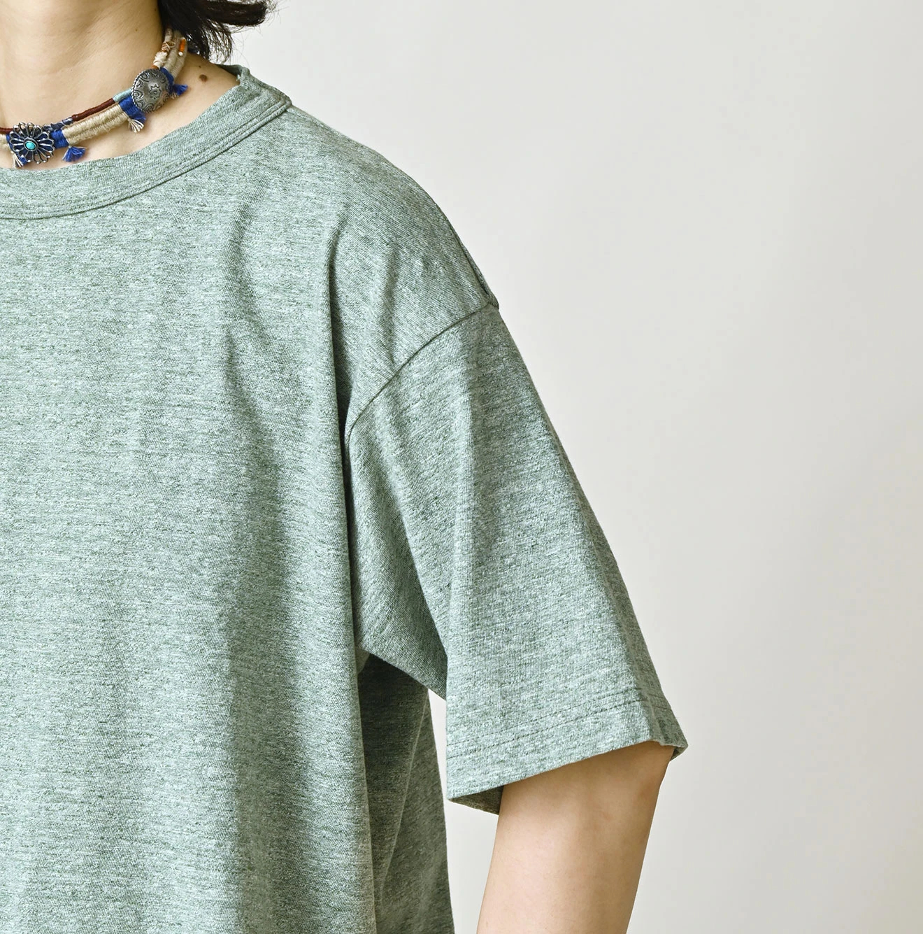 45R(フォーティファイブアール) |天竺の908オーシャンTシャツ（トップ）