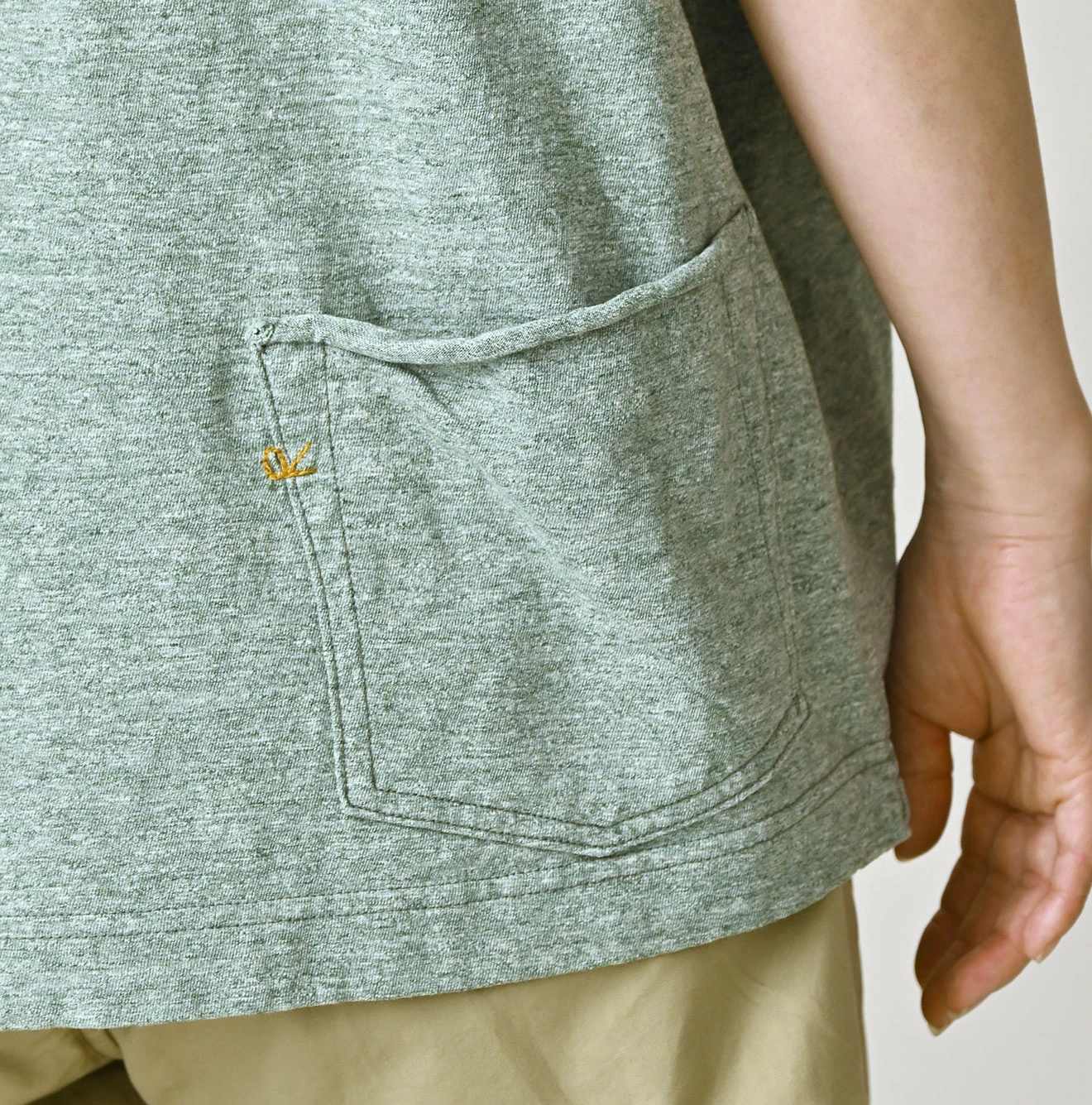 45R(フォーティファイブアール) |天竺の908オーシャンTシャツ（トップ）