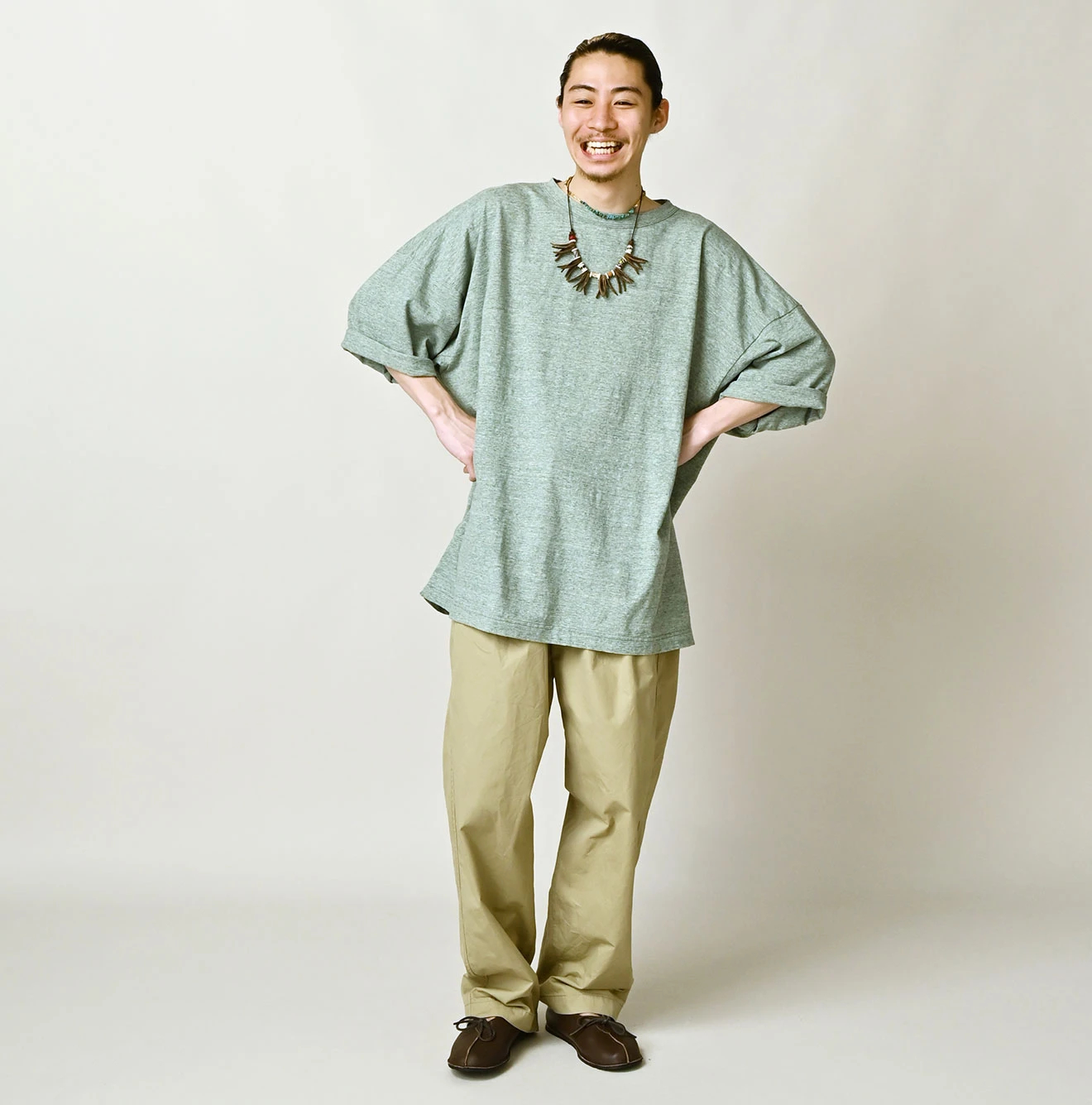 美品 45R フォーティファイブアール スーピマ天竺の908オーシャンTシャツ カットソー  80670502 サイズ2 グリーン ベージュ レディース 古着 中古 USED 楽天市場】【中古】美品 45R フォーティファイブアール スーピマ天竺の