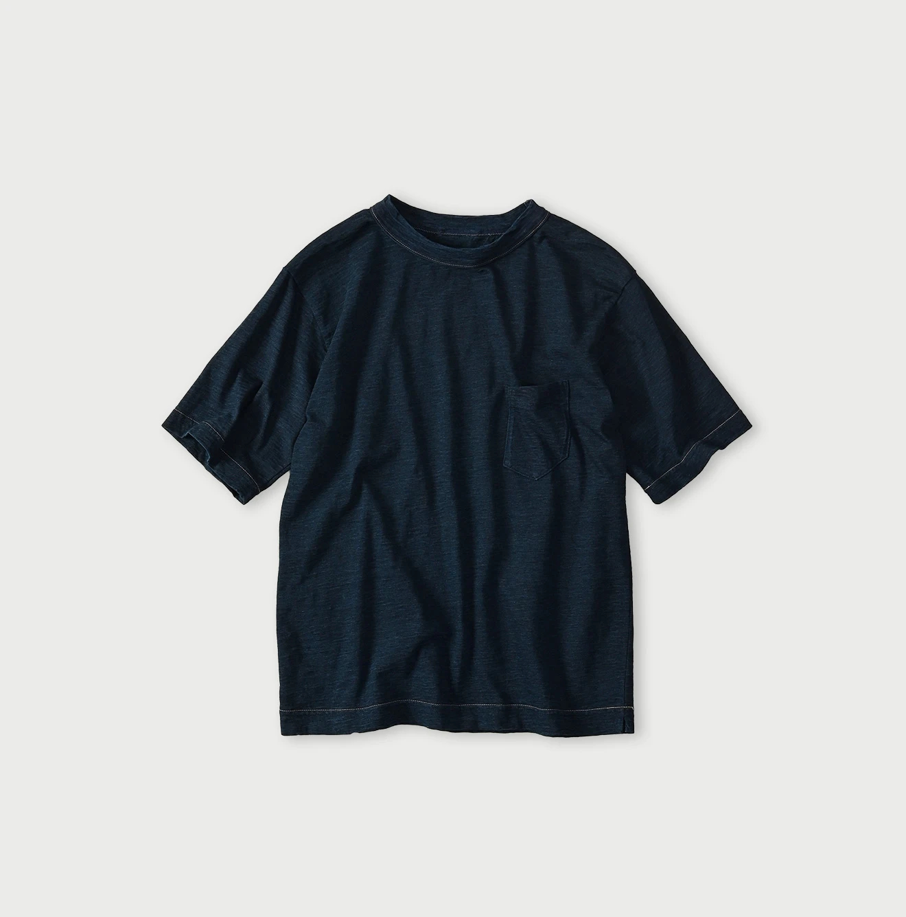 45R(フォーティファイブアール) |天竺の908 45星ポケットTシャツ（インディゴ）